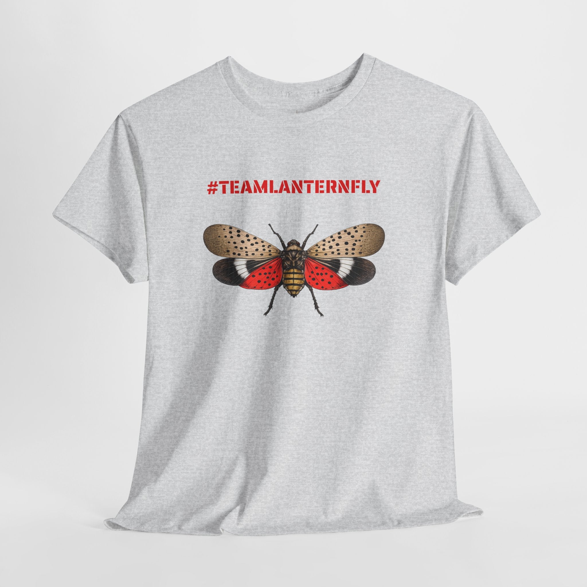 NYC Spotted Lanternfly T-Shirt | New York City #TeamLanternfly Tee