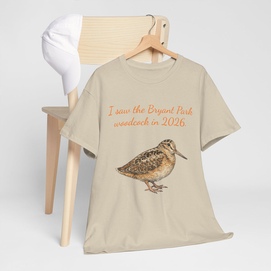 Bryant Park American Woodcock T-Shirt   NYC Gift Tee