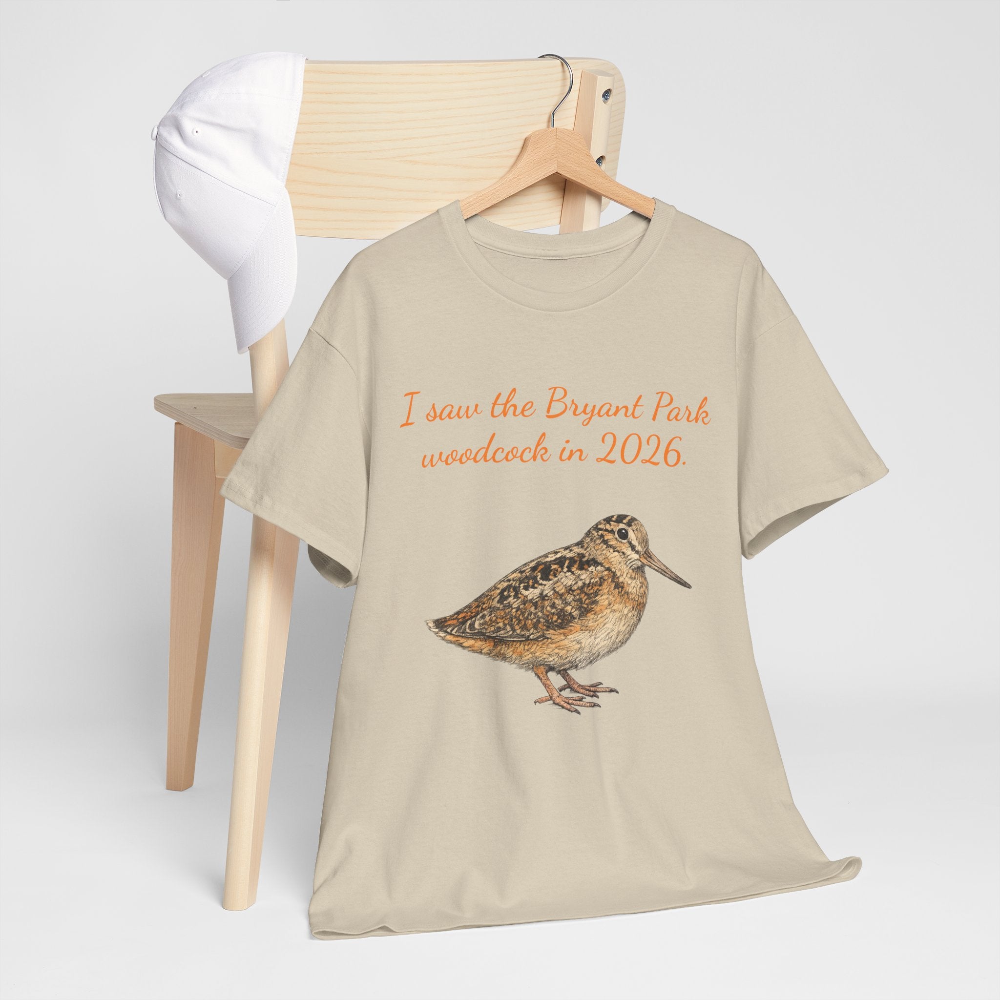 Bryant Park American Woodcock T-Shirt   NYC Gift Tee