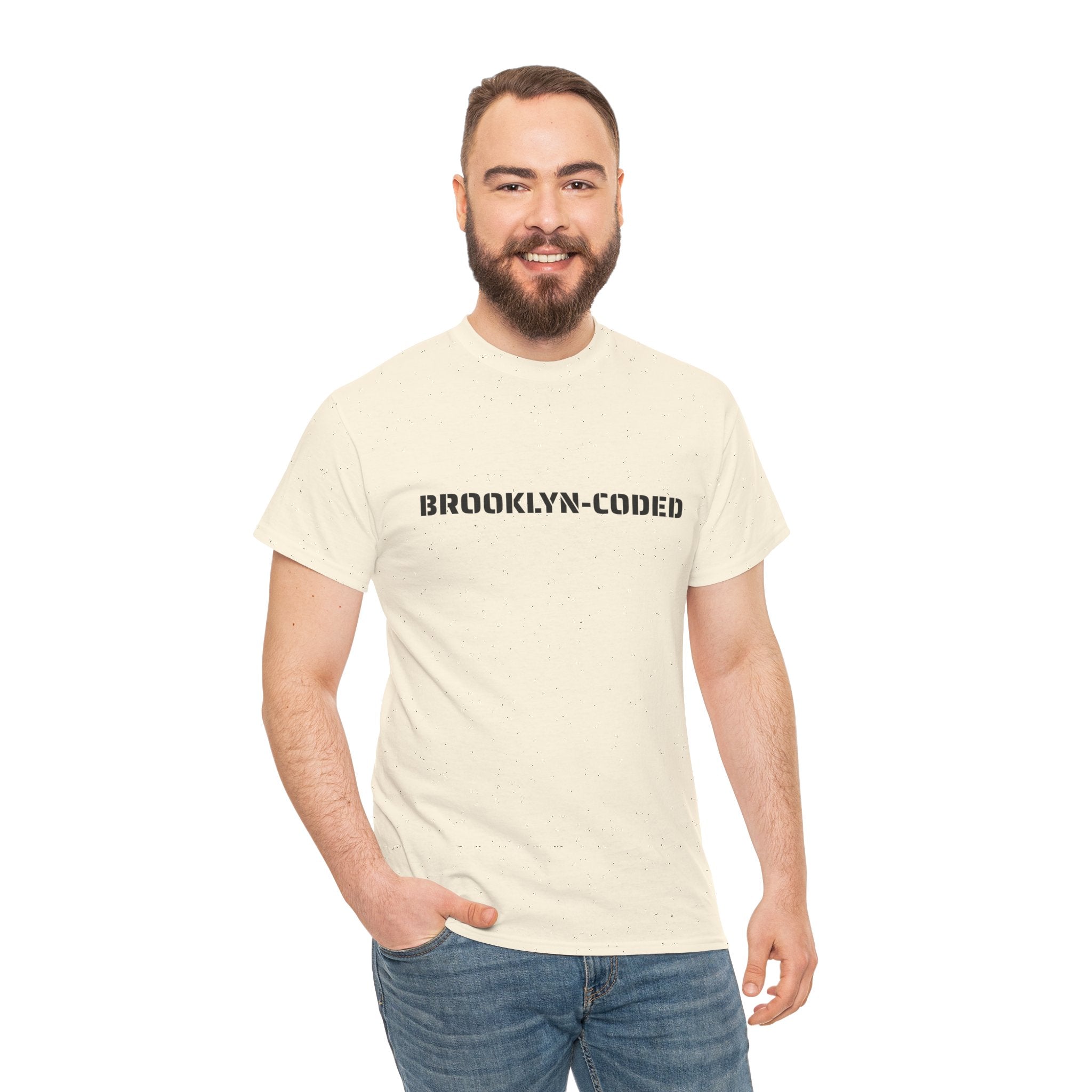 Brooklyn Coded T-Shirt | Brooklyn NYC Tee