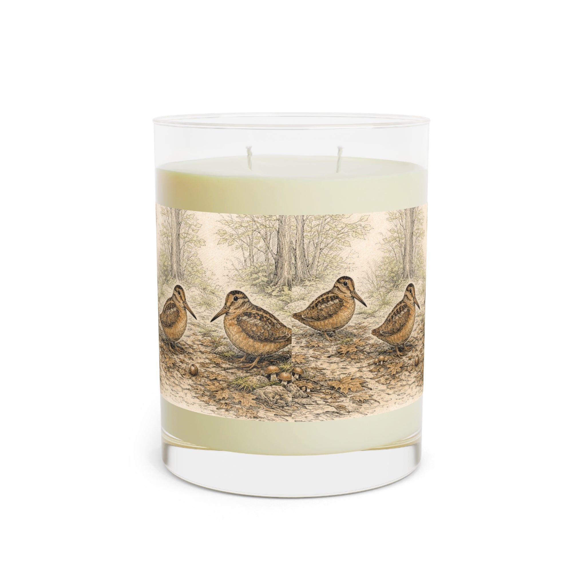 Bryant Park American Woodcock in Forest Candle — 11 oz Glass