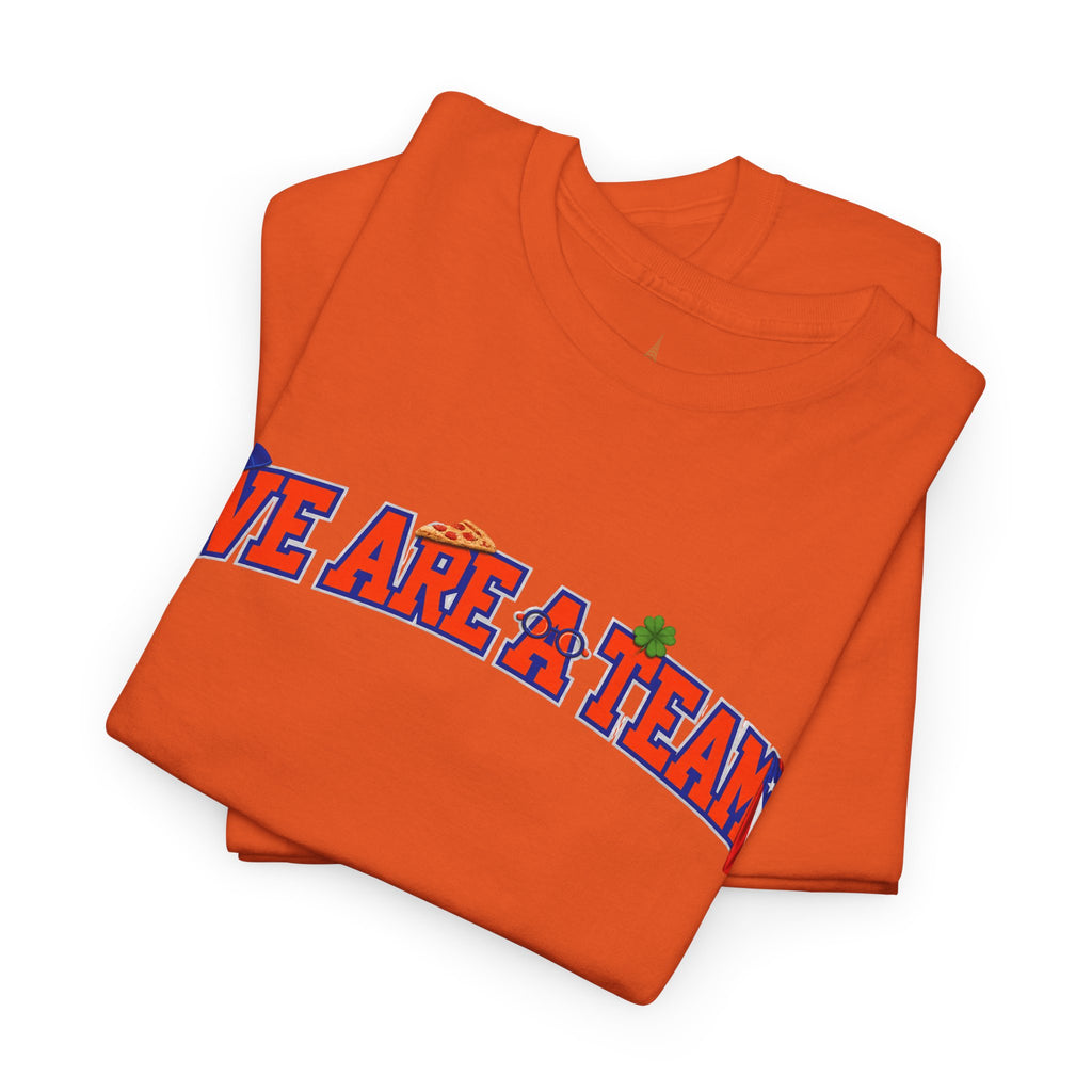 We Are A Team Tee | New York Basketball T-Shirt