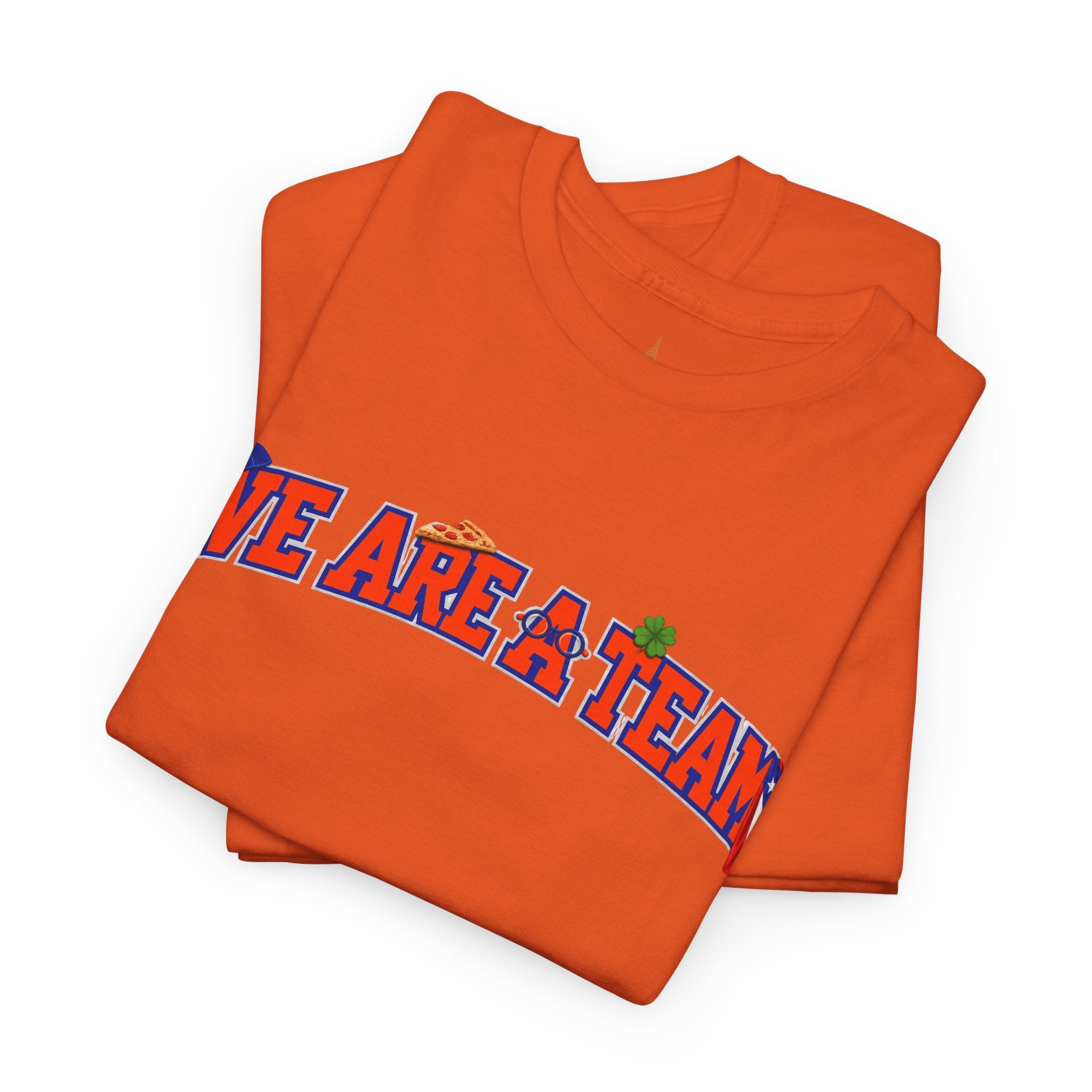 We Are A Team Tee | New York Basketball T-Shirt
