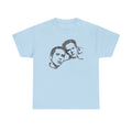 Microphone Simon and Garfunkel T-Shirt    NYC Music Paul Simon Art Garfunkel Tee