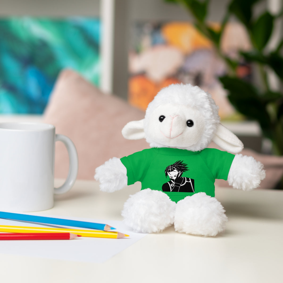 Jalen Brunson Fan Stuffed Animal |  New York Basketball Fan Bear