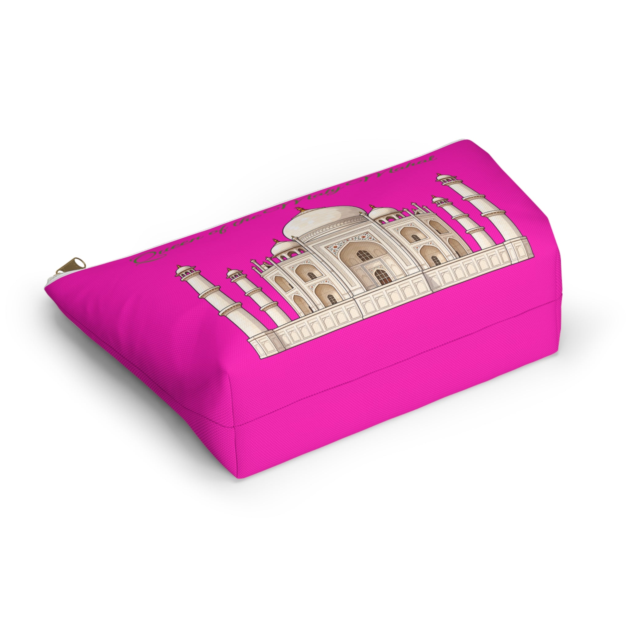 Queen of the Mahj Mahal Mahjong Tile Pouch —  T-Bottom Travel Bag
