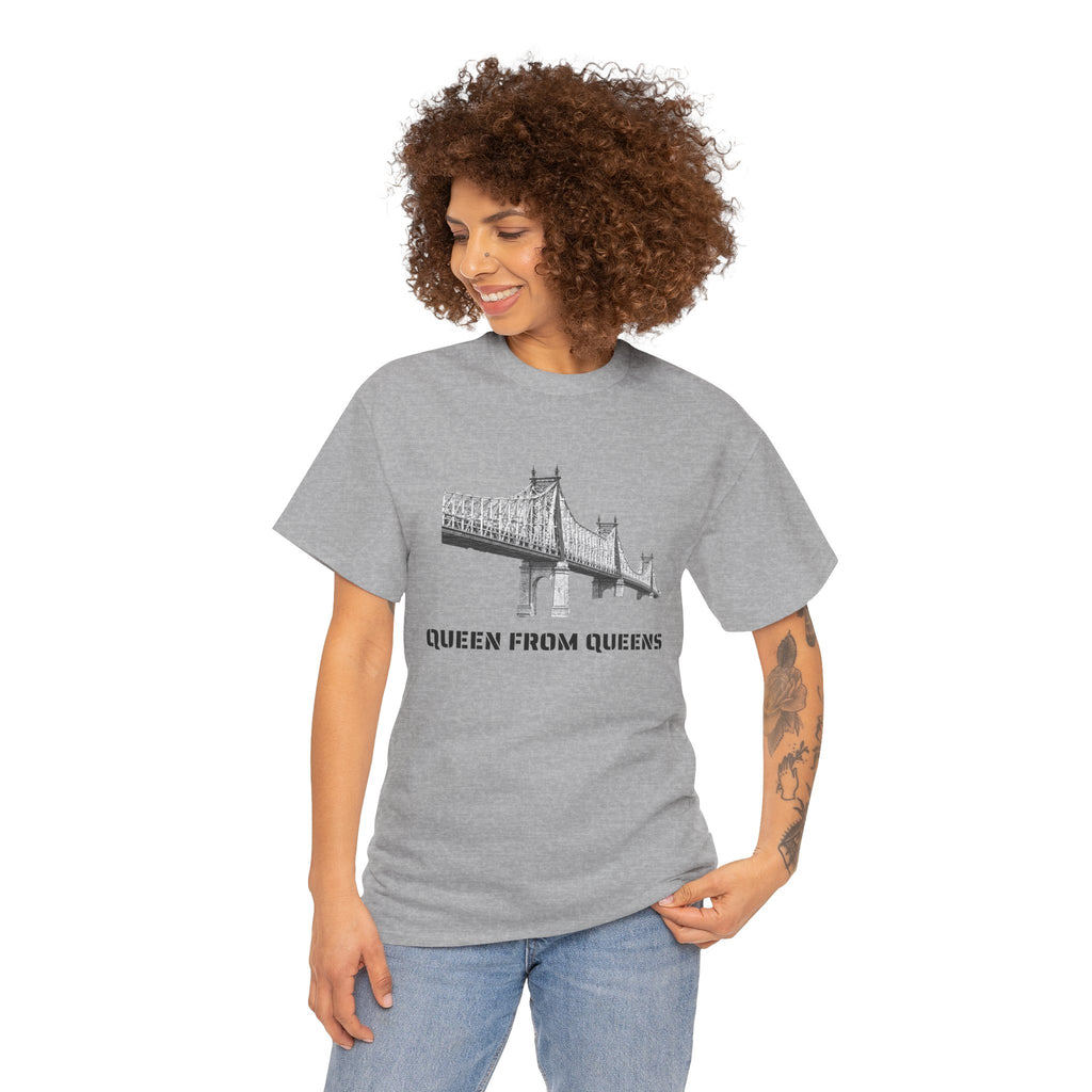 Queen From Queens NYC Tee |  Queens New York T-shirt
