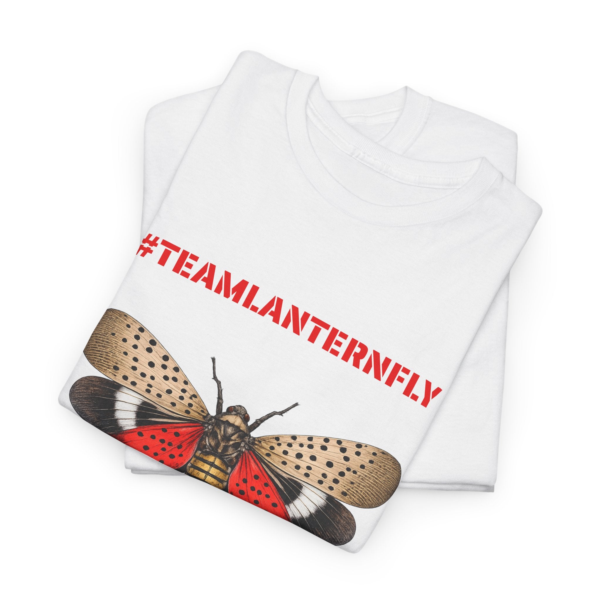 NYC Spotted Lanternfly T-Shirt | New York City #TeamLanternfly Tee