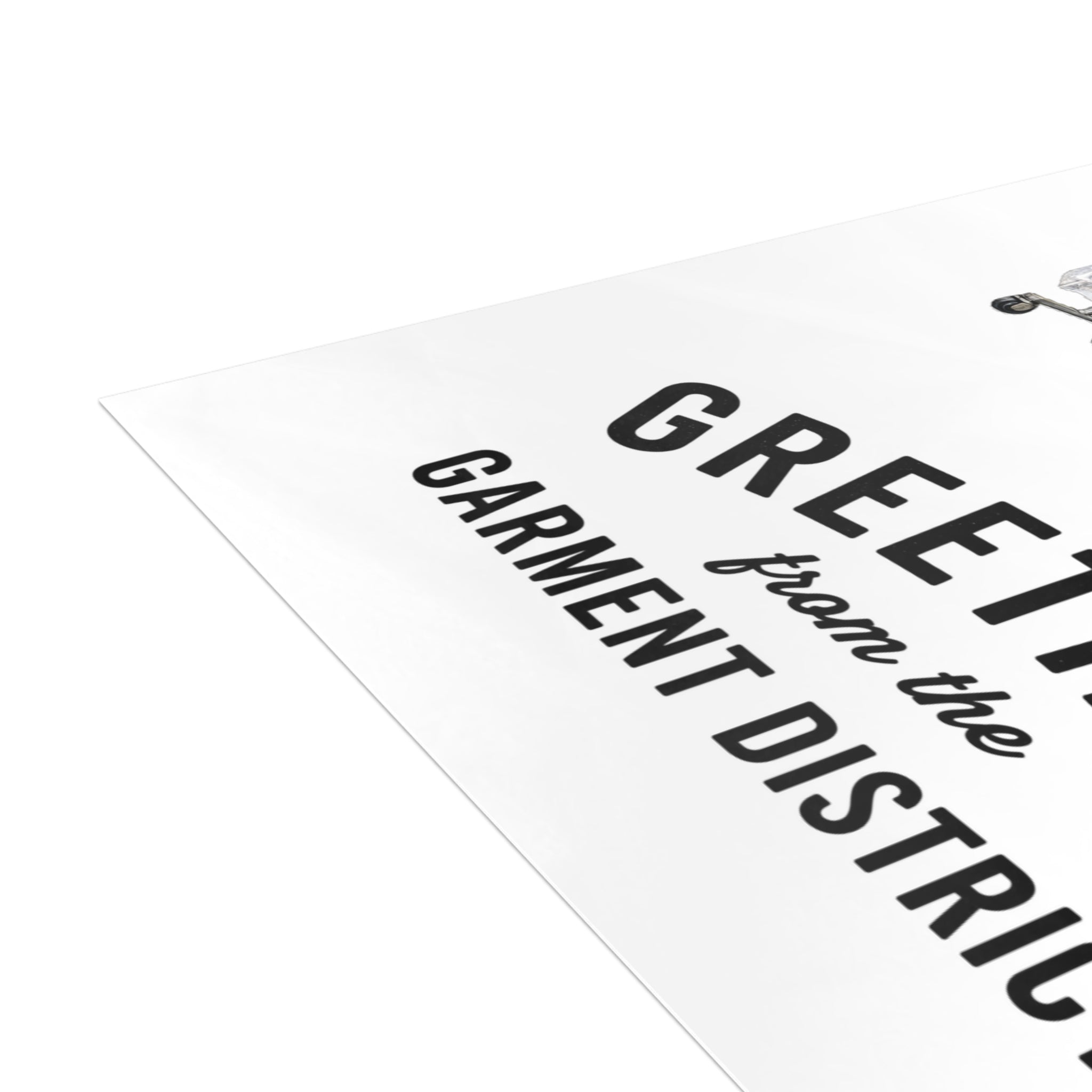 Garment District NYC Pigeon Postcard Bundle (envelopes included)