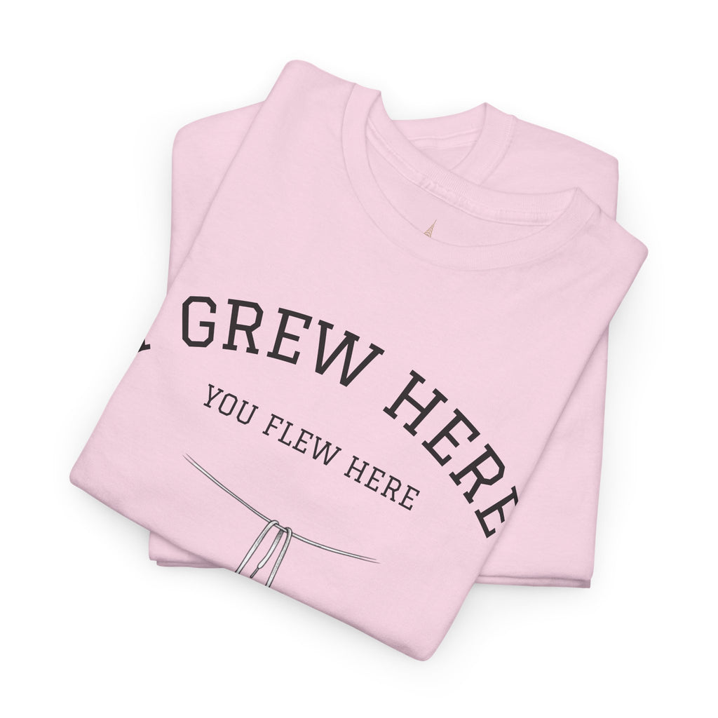 NYC Sneakers I I Grew Here You Flew Here T-Shirt