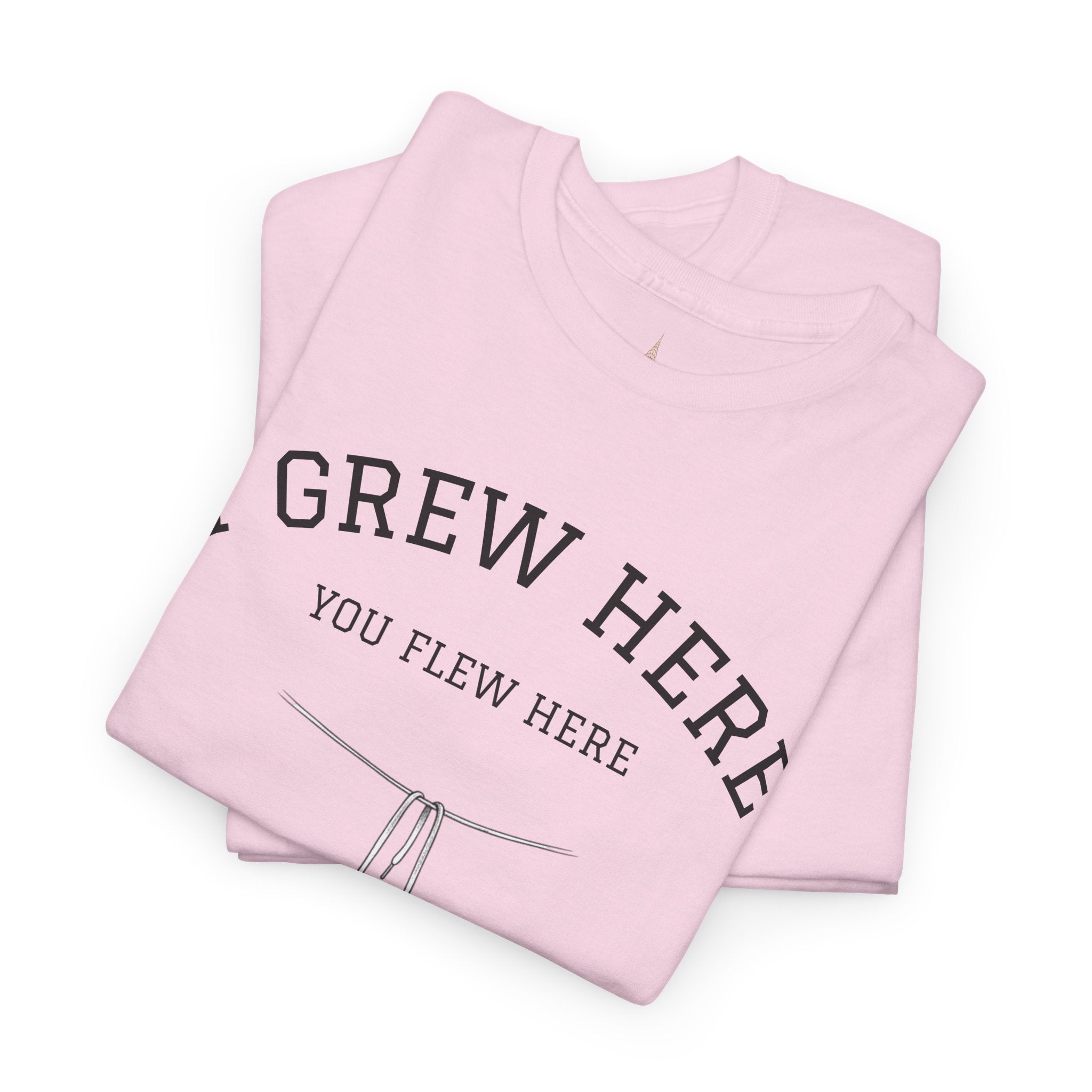 Sneakers Shoefiti Tee  I I Grew Here You Flew Here T-Shirt