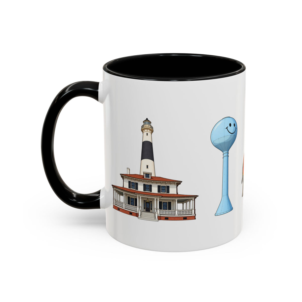 Atlantic City Jersey Shore Accent Mug