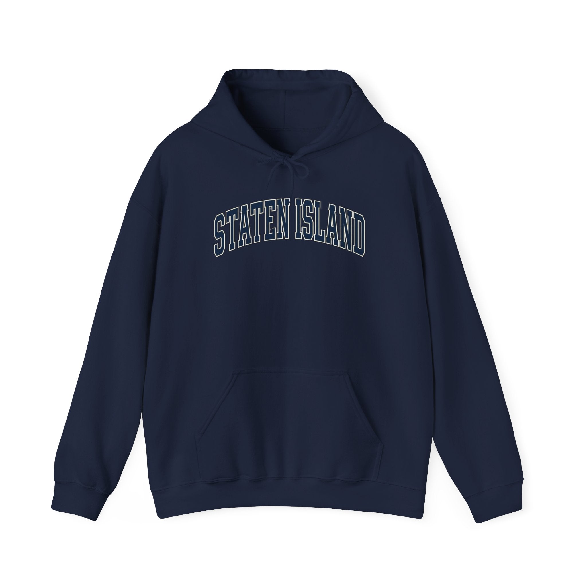 Staten Island Hoodie — Pullover Hooded Sweater
