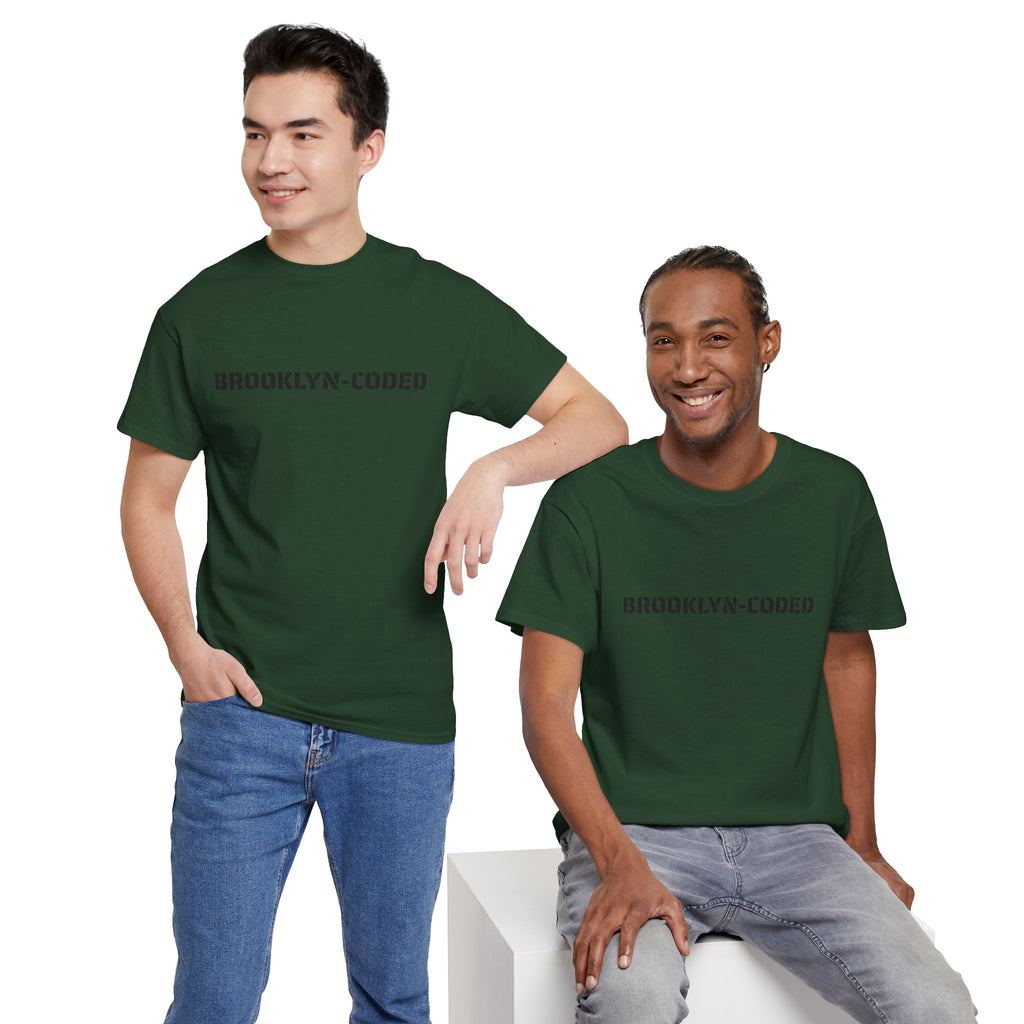 Brooklyn Coded T-Shirt | Brooklyn NYC Tee
