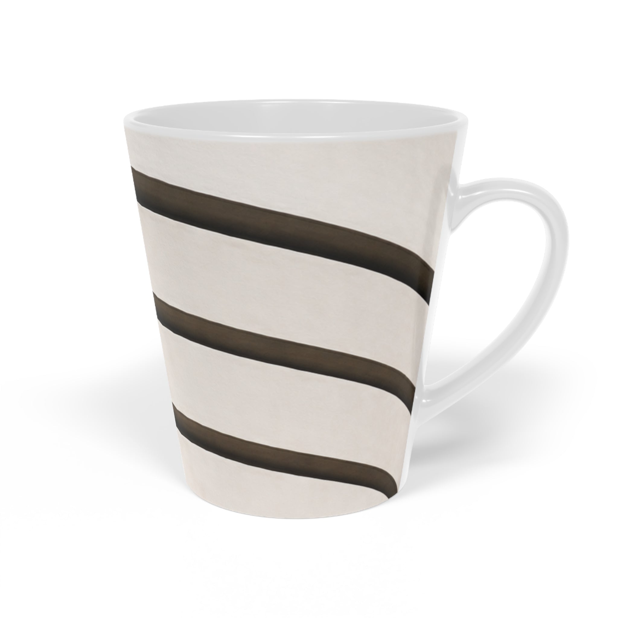 Taza de café con leche Guggenheim Museum | Taza de cerámica de 12 oz de arquitectura de Nueva York