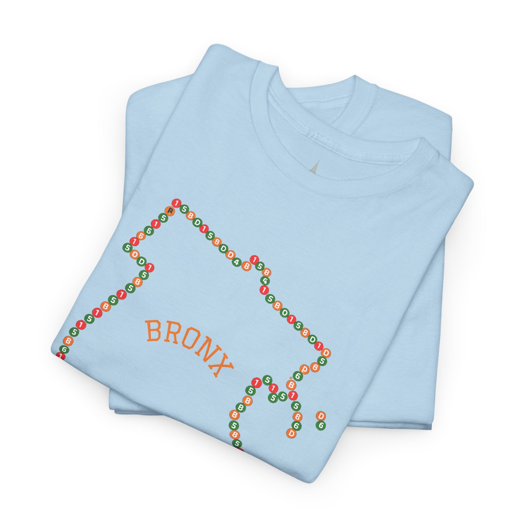 The Bronx Map T-Shirt | Subway Signs Tee