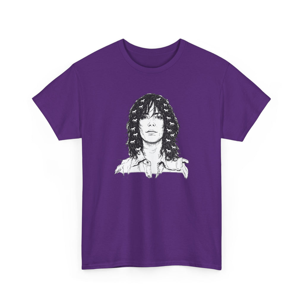 Horses Patti Smith T-Shirt | NYC Music Poet Tee