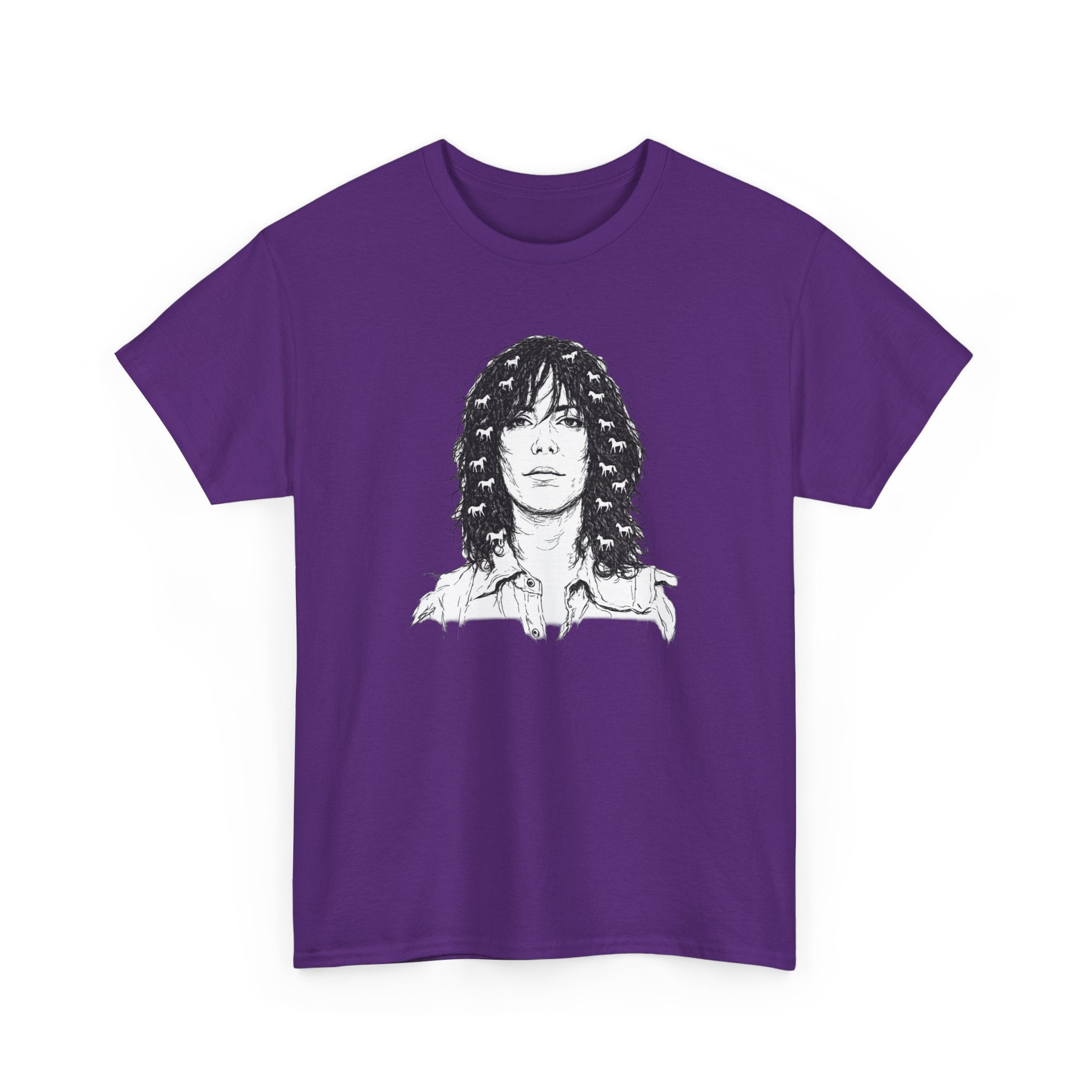 Horses Patti Smith T-Shirt | NYC Music Poet Tee