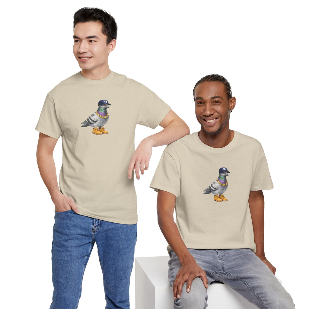 Customizable Bronx NYC Pigeon T-Shirt | Baseball Fan Tee