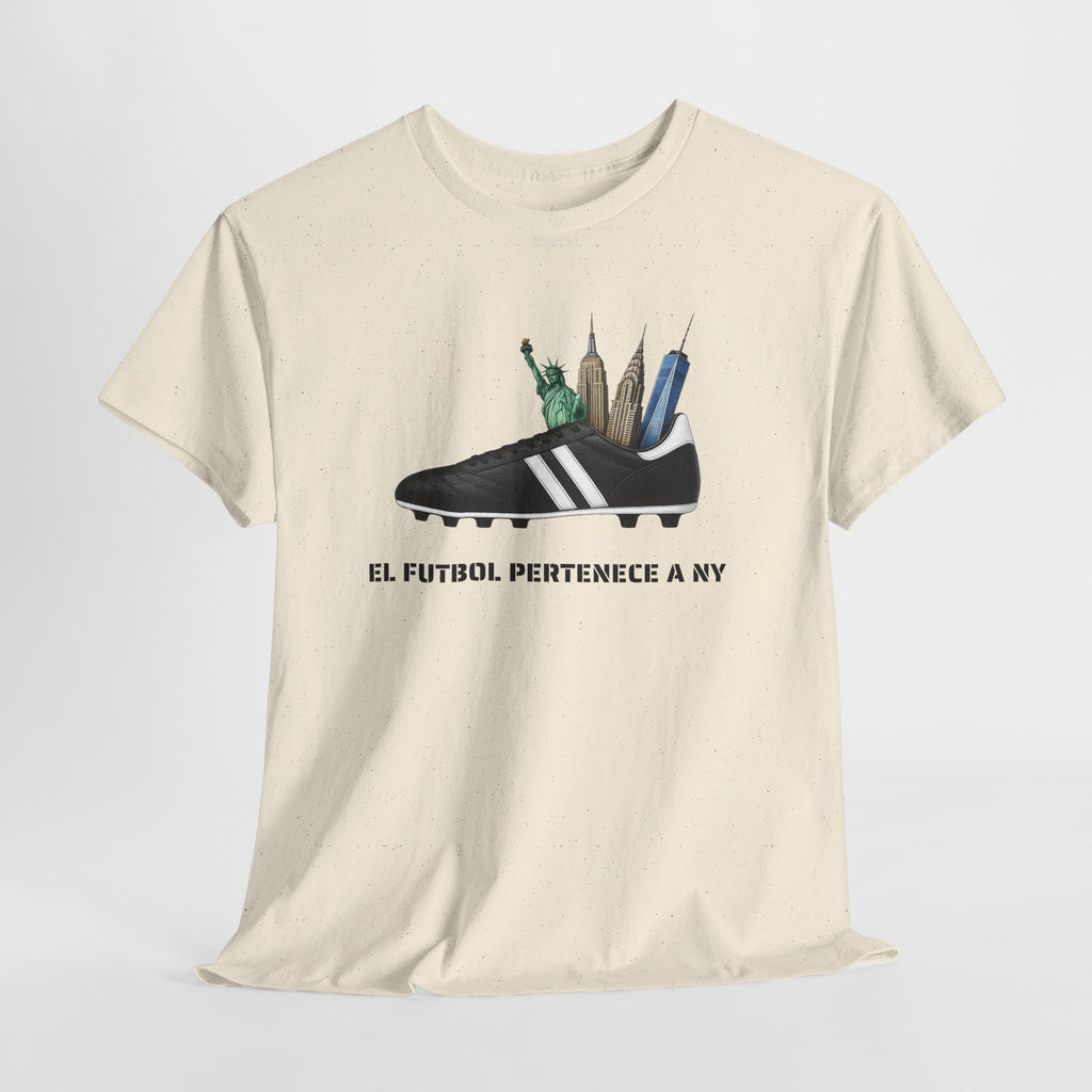 El fútbol pertenece a NY T-Shirt | Soccer in New York Tee