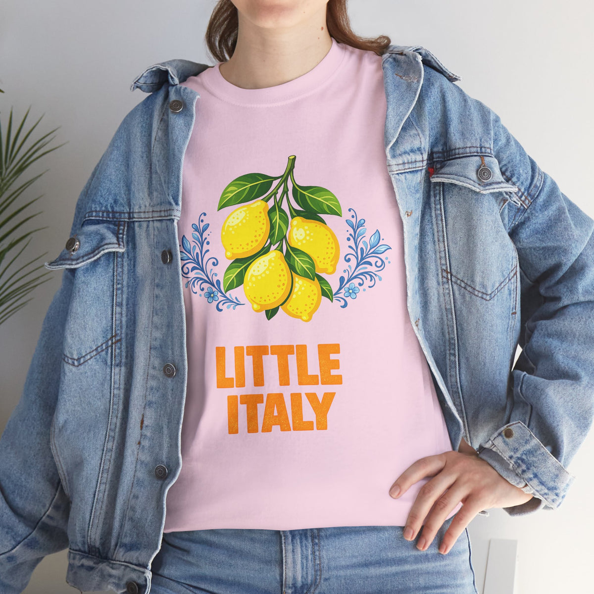 Little Italy Amalfi La Dolce Vita T-Shirt | New York Sweet Life Lemons Tee