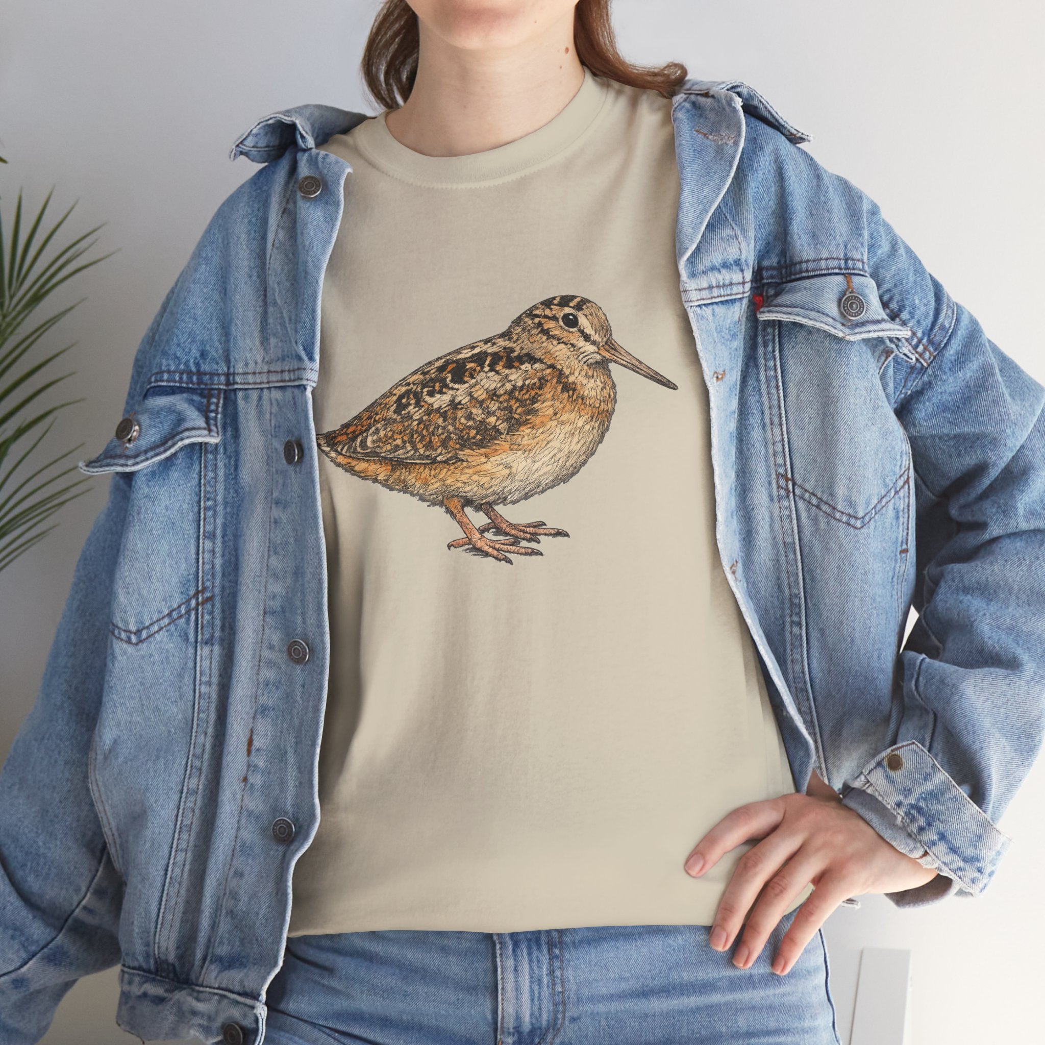 Bryant Park American Woodcock T-Shirt   NYC Gift Tee