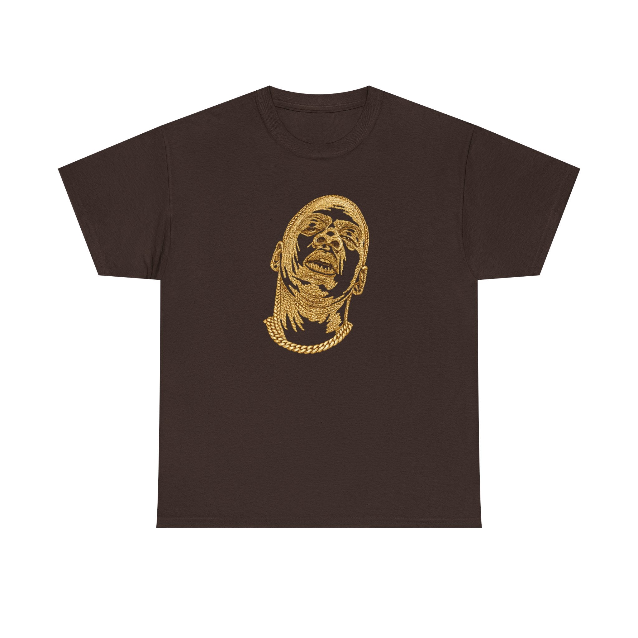 Gold Chain Jay Z T-Shirt    NYC Music Hova Sean Carter Tee