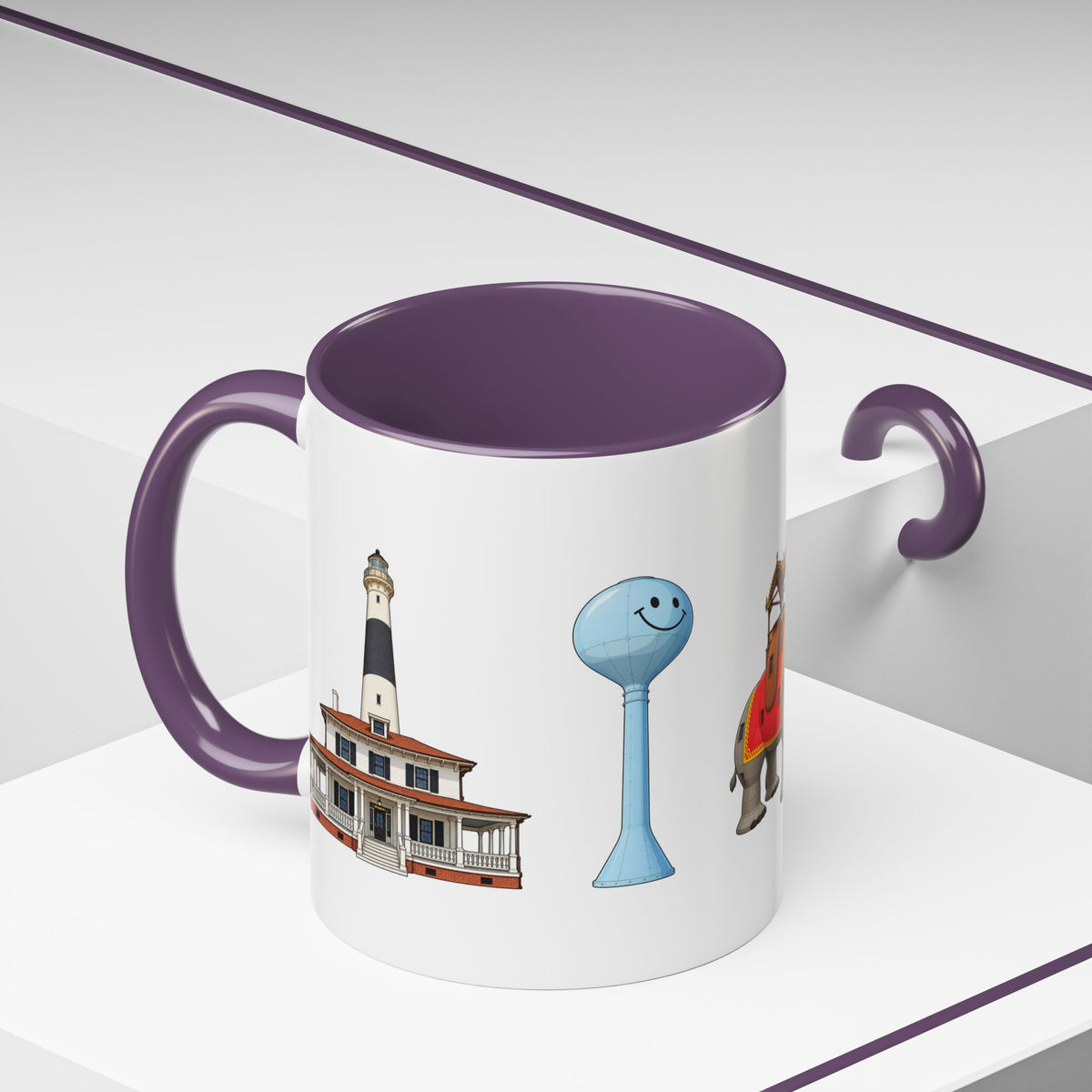 Atlantic City Jersey Shore Accent Mug