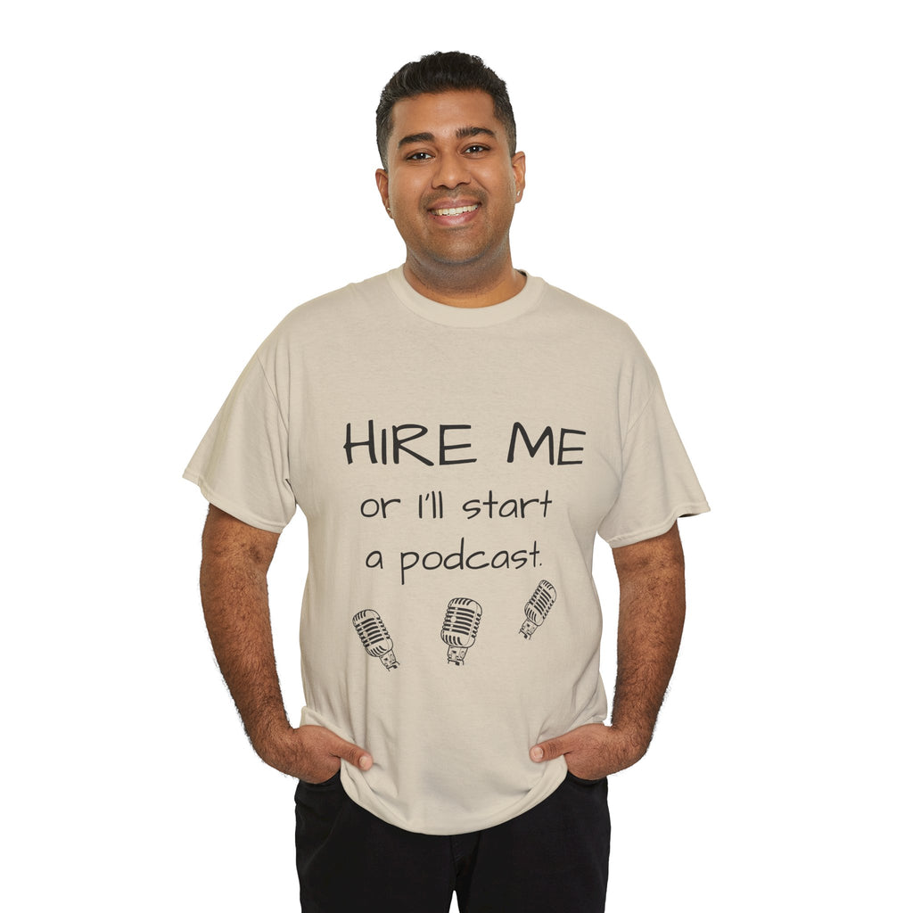 Camiseta Contratarme Entrevista de Trabajo    Camiseta Desempleo