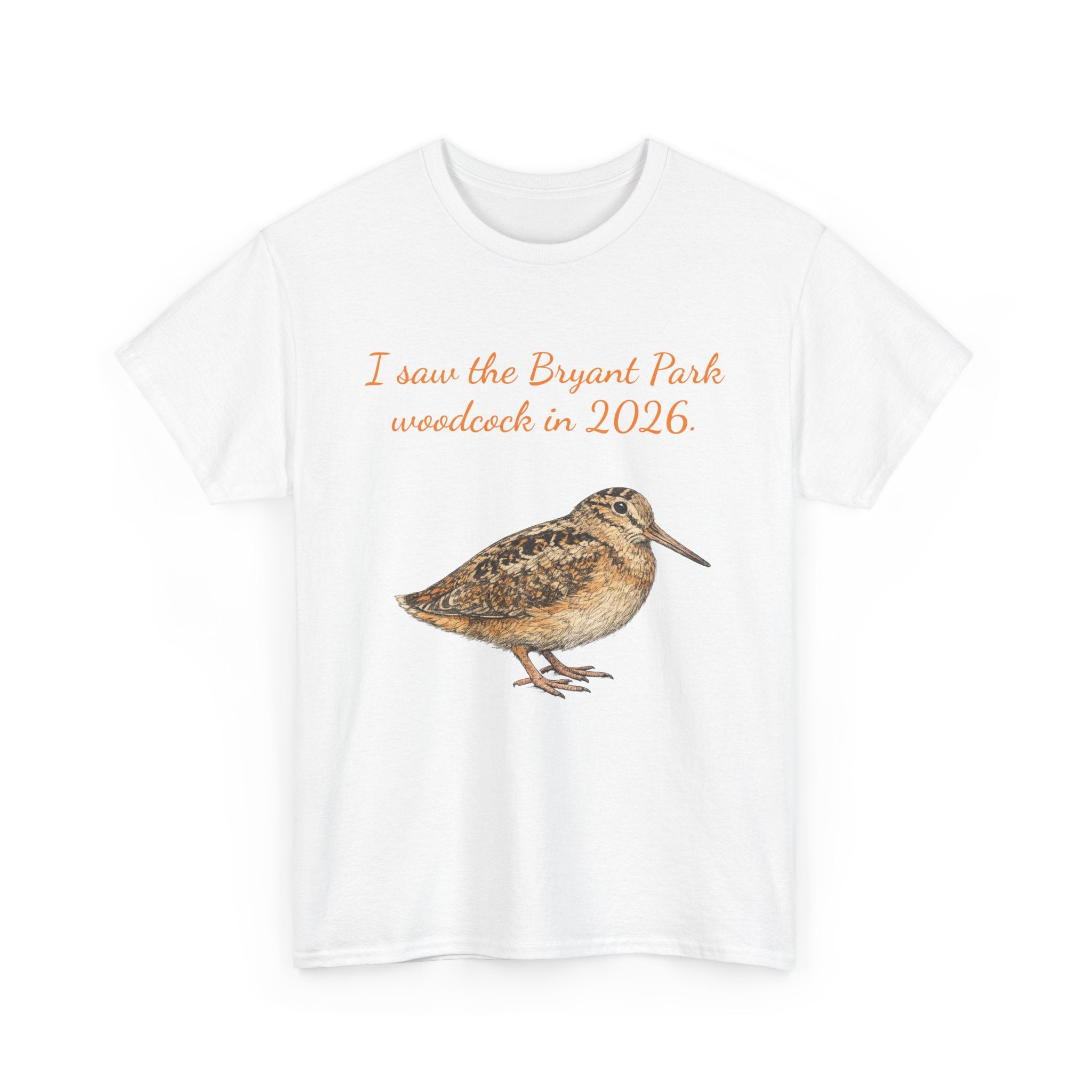 Bryant Park American Woodcock T-Shirt   NYC Gift Tee