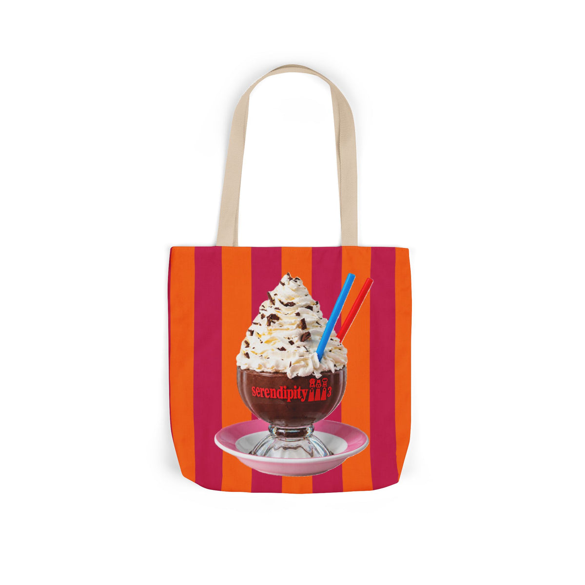 Serendipity Canvas Tote