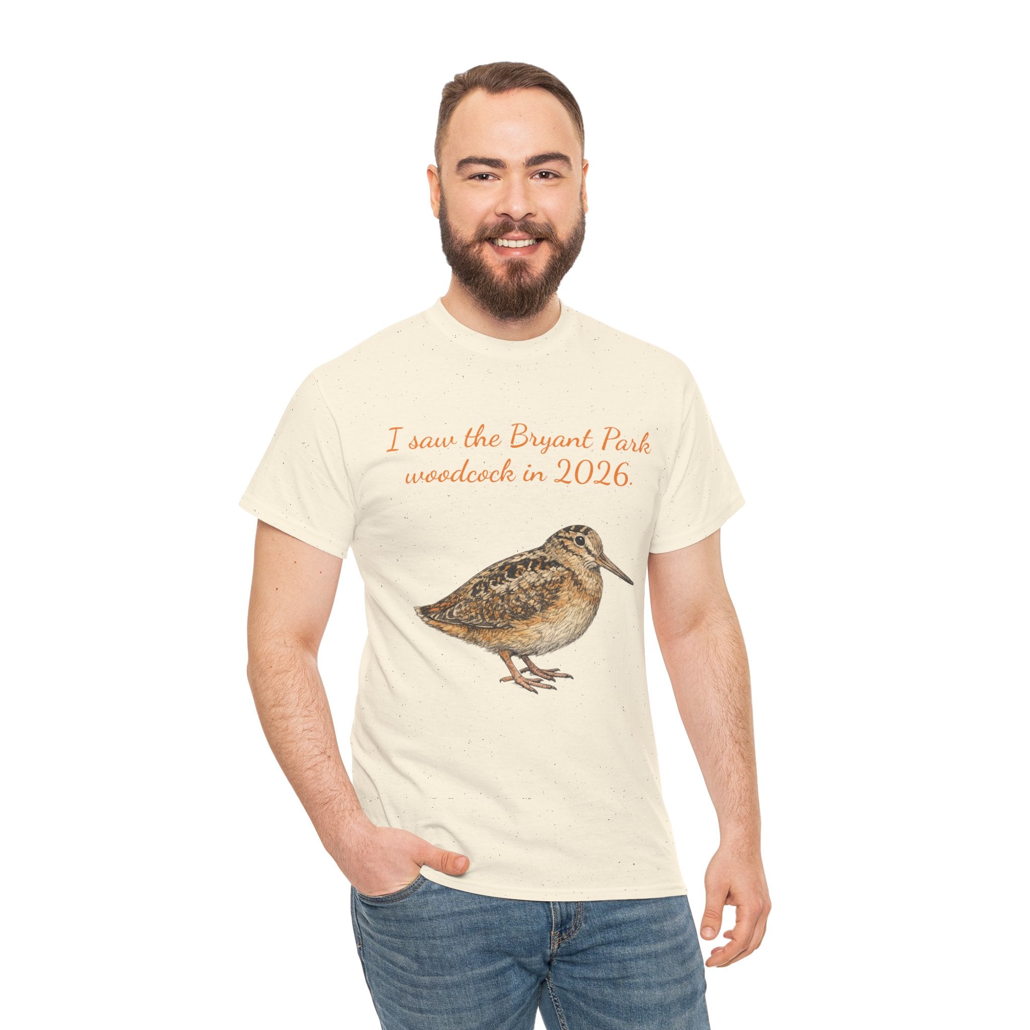 Bryant Park American Woodcock T-Shirt   NYC Gift Tee