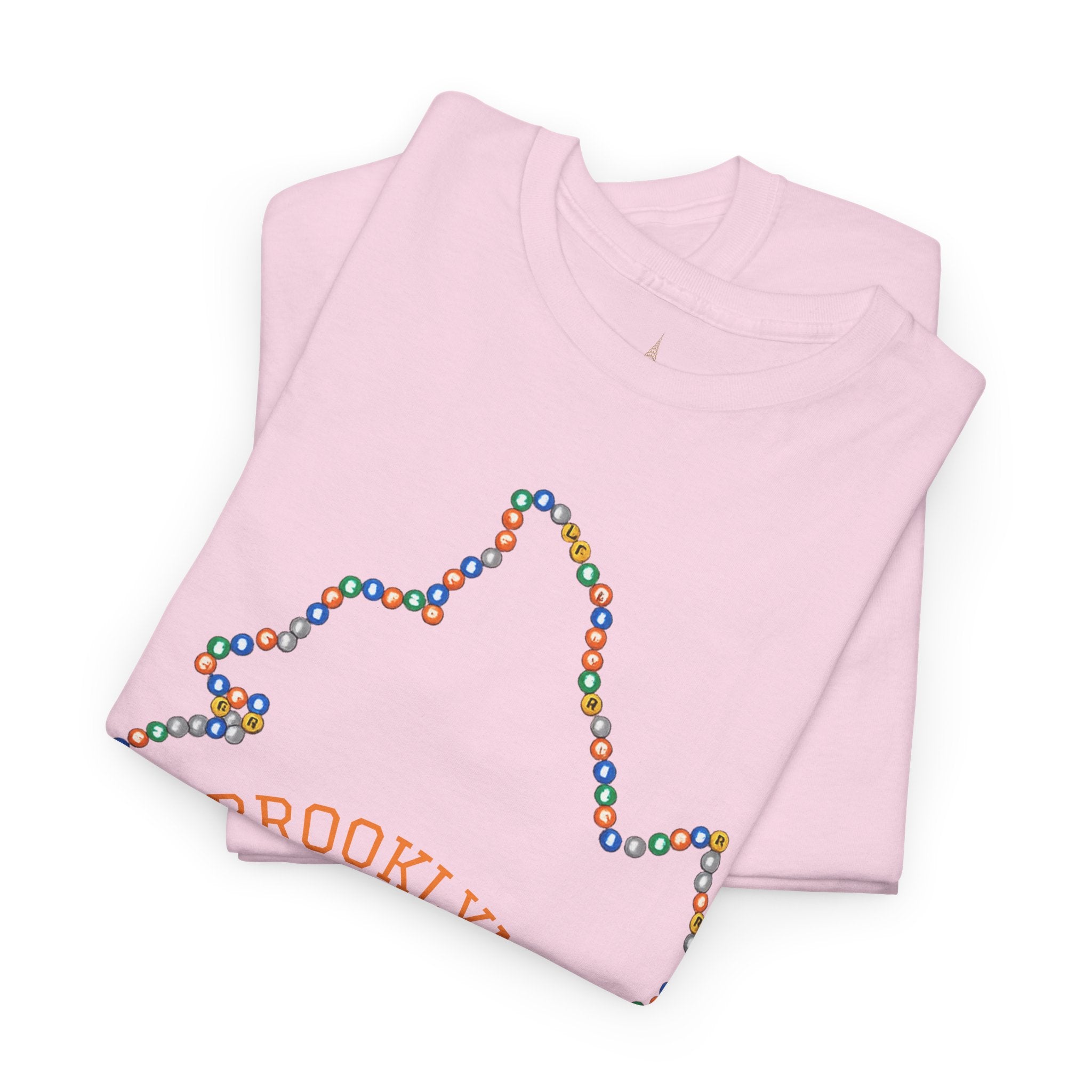 Brooklyn Map T-Shirt | Subway Signs Tee