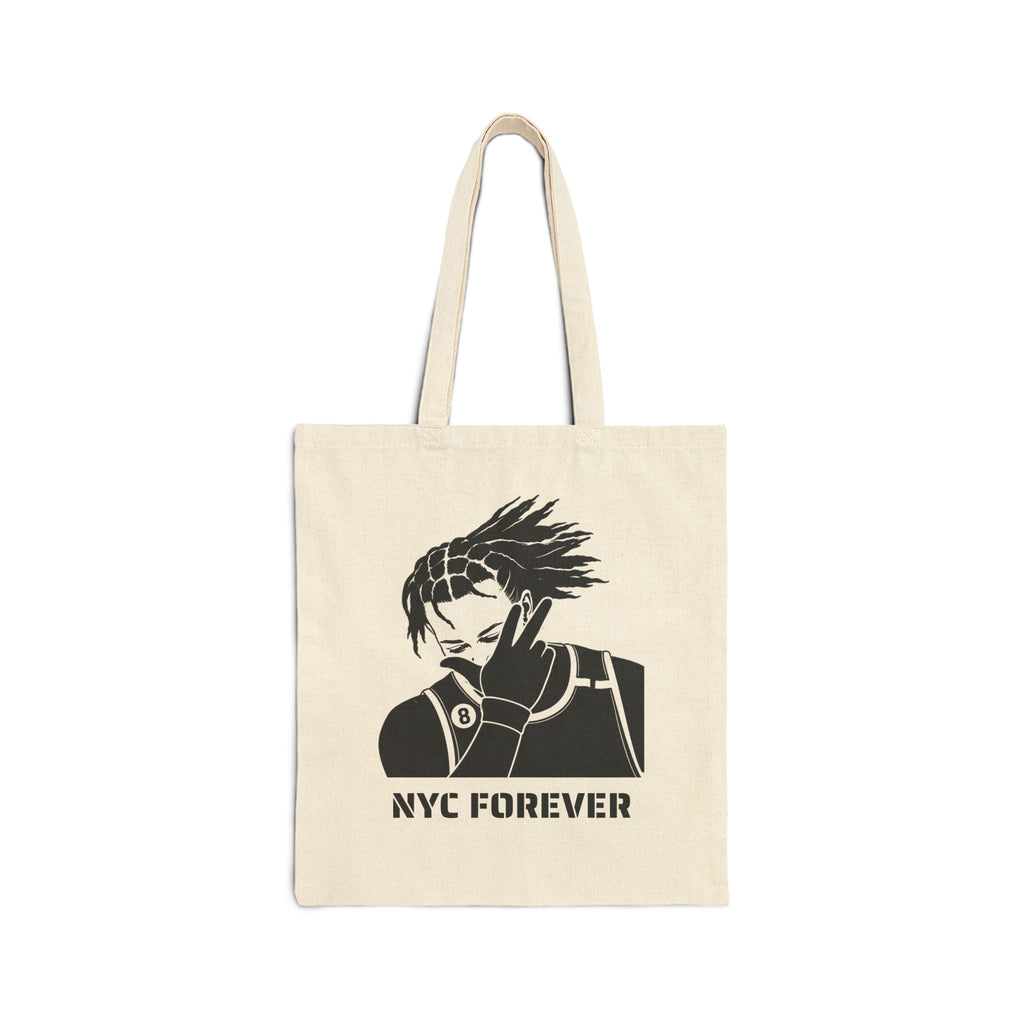 Jalen Brunson NYC Forever Tote  | New York Basketball Subway Tote Bag