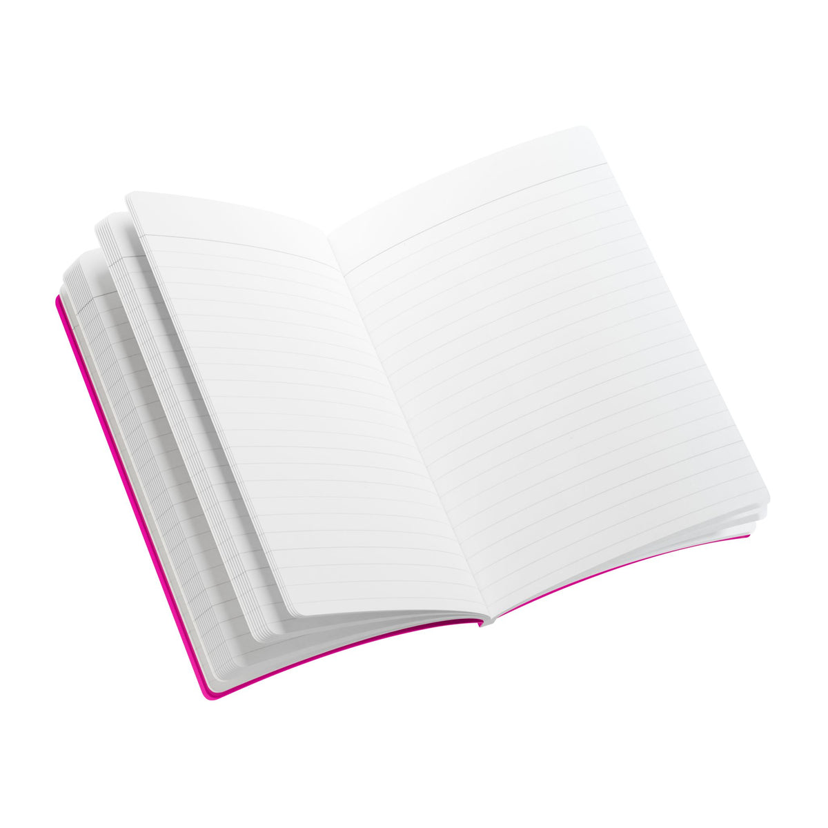 Junk Journal Softcover — Bold Pink Garbage Truck Notebook