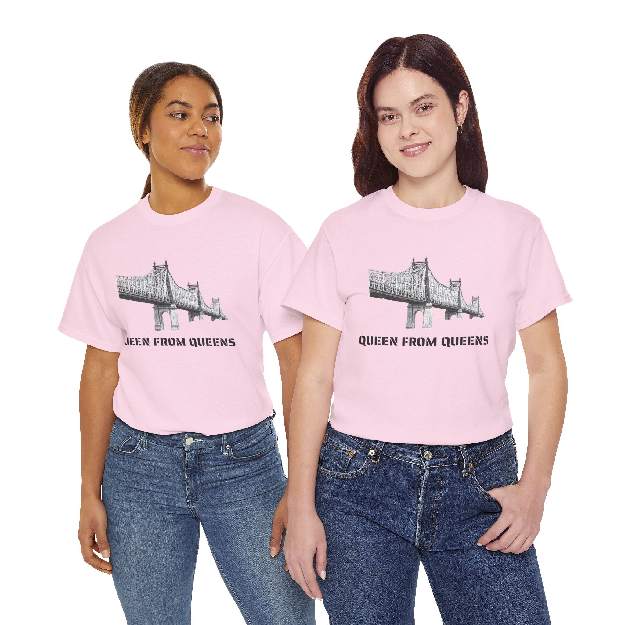 Queen From Queens NYC Tee |  Queens New York T-shirt