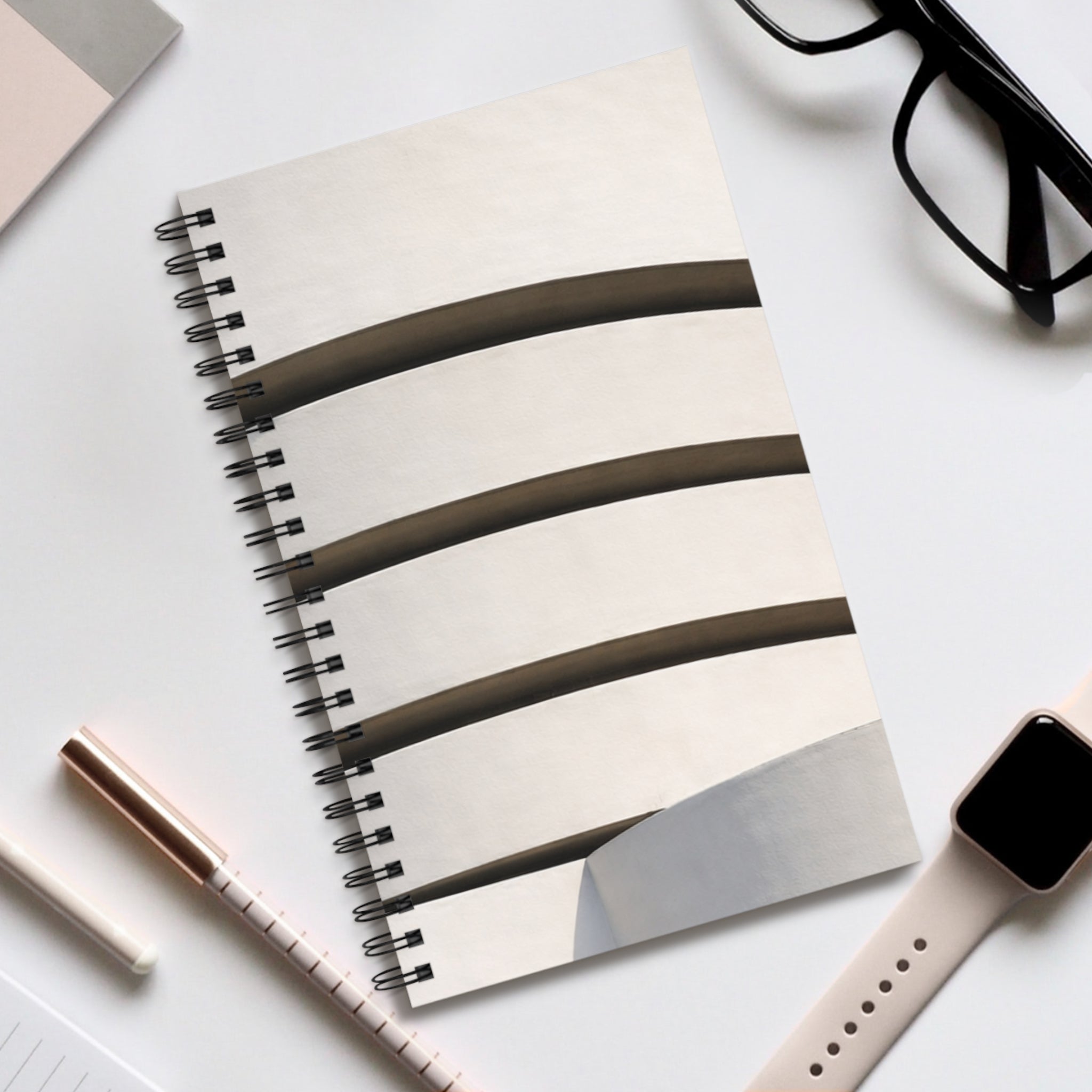 Guggenheim New York Spiral Journal   NYC Architecture Notebook