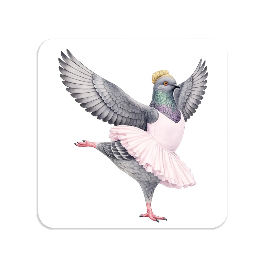 Lincoln Square NYC Pigeon Magnet