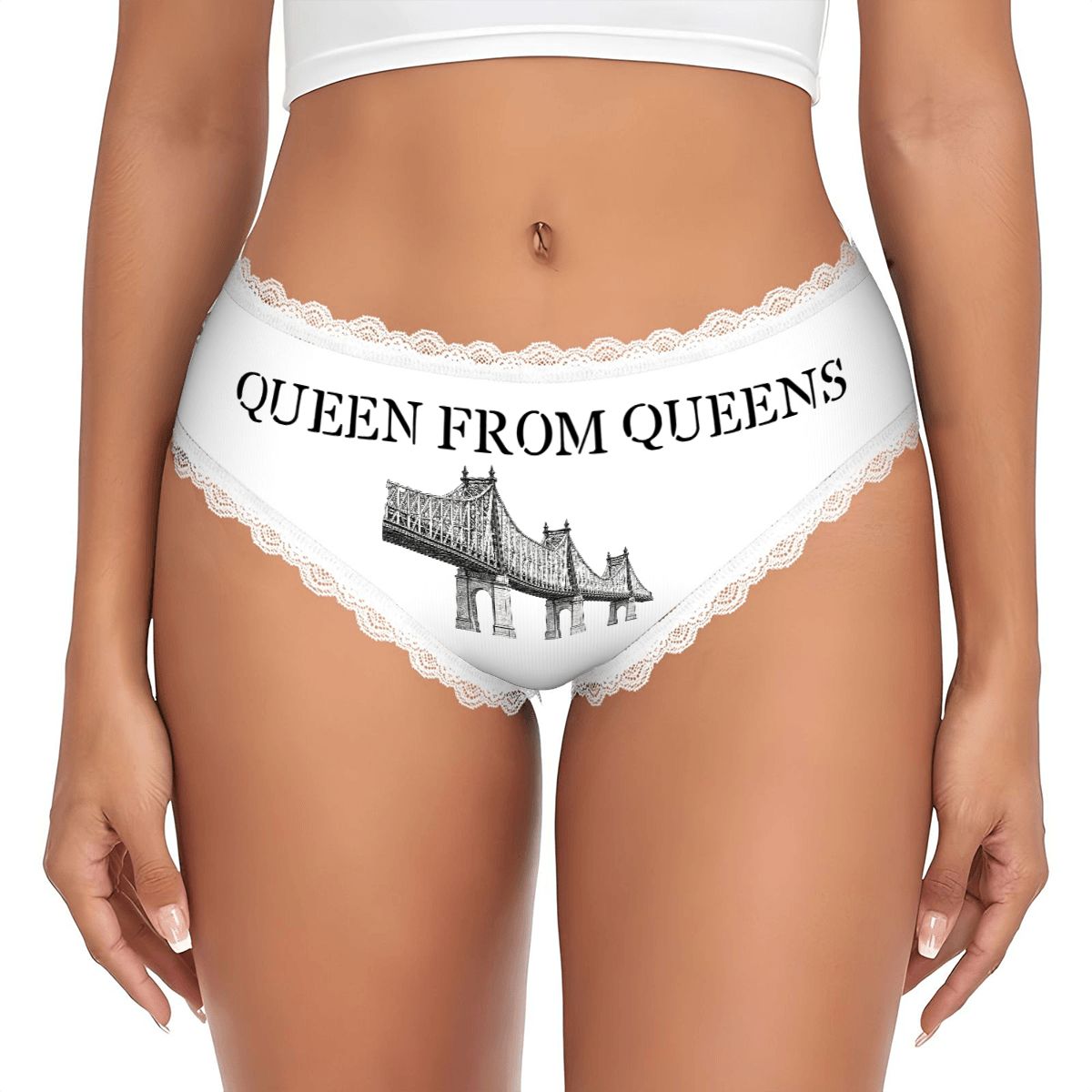 Queensboro Bridge Panties Underwear