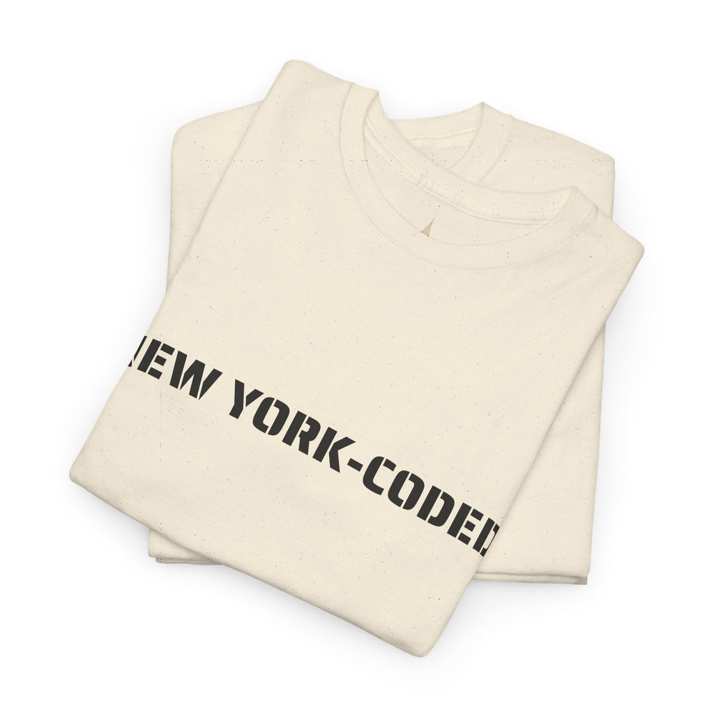 New York-Coded T-Shirt | NYC Hometown Pride Tee