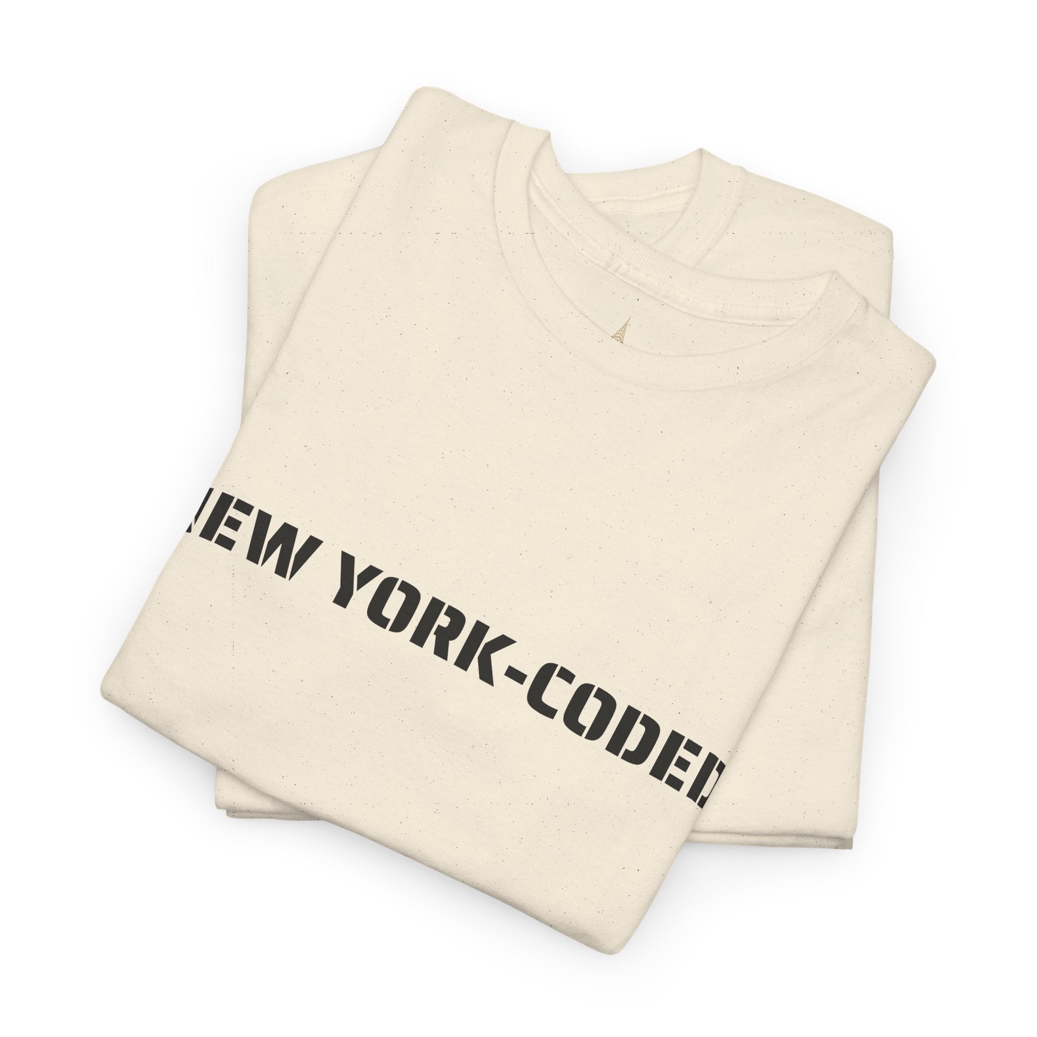 New York-Coded T-Shirt | NYC Hometown Pride Tee