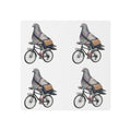 Midtown NYC Pigeon Temporary Tattoos | New York Bike Messenger Bird Lovers Tattoo Sheet