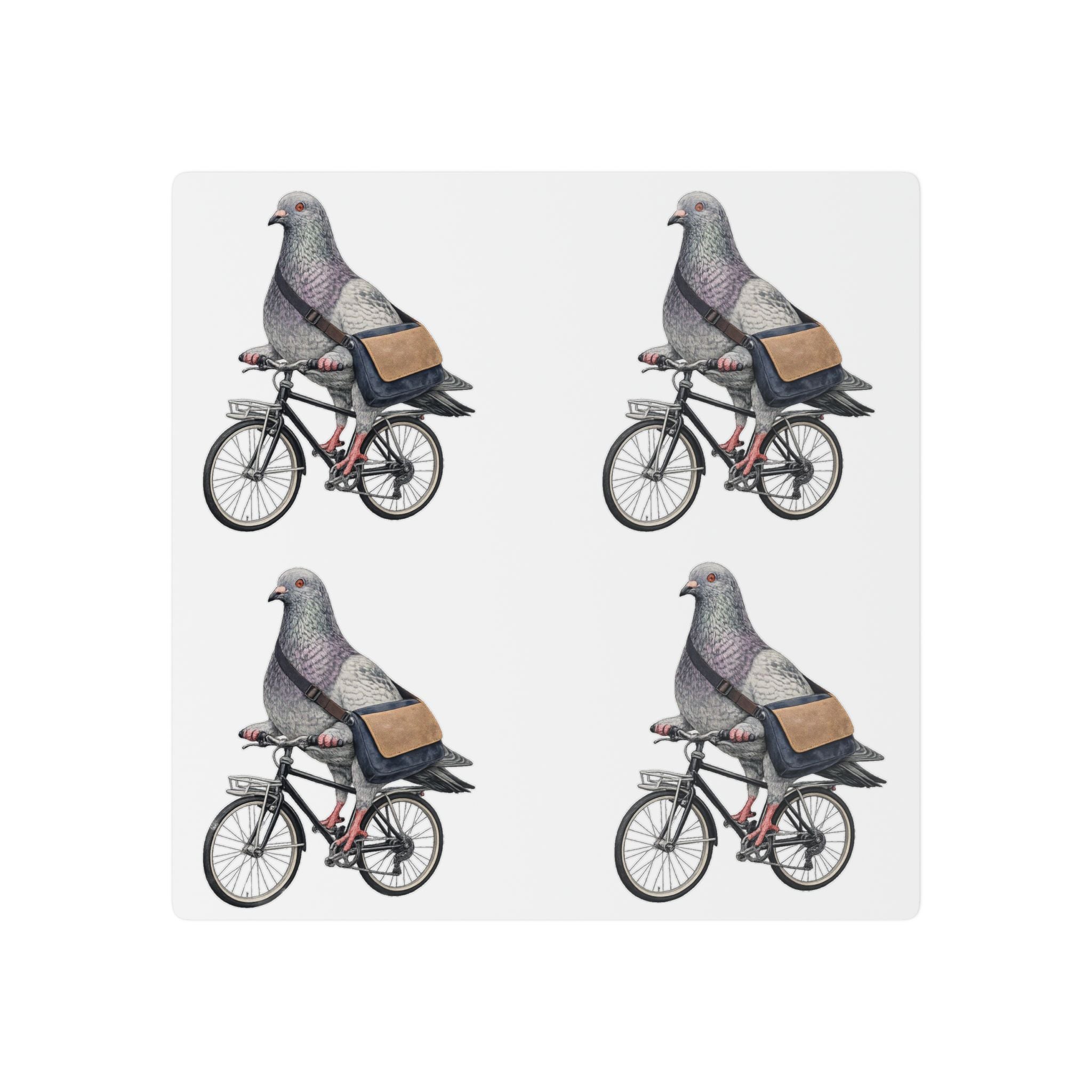 Midtown NYC Pigeon Temporary Tattoos | New York Bike Messenger Bird Lovers Tattoo Sheet