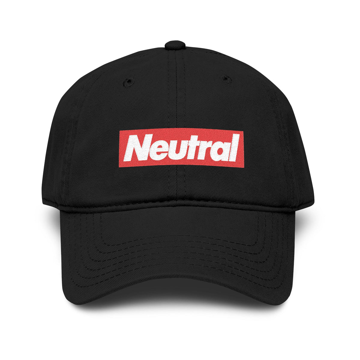 Neutral Cap --  Funny Streetwear Hat