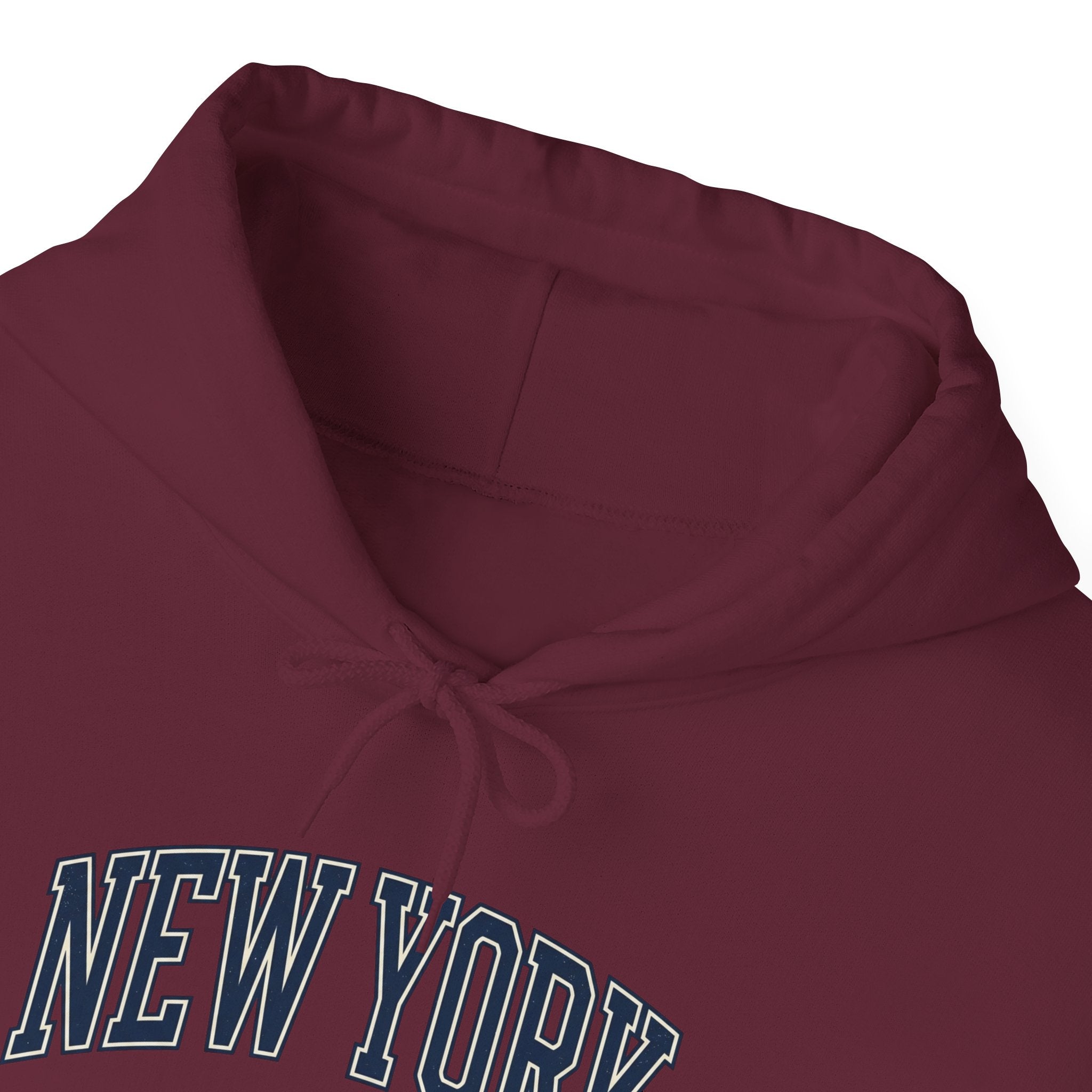 New York Hoodie — Garment-Dyed Pullover Hooded Sweater