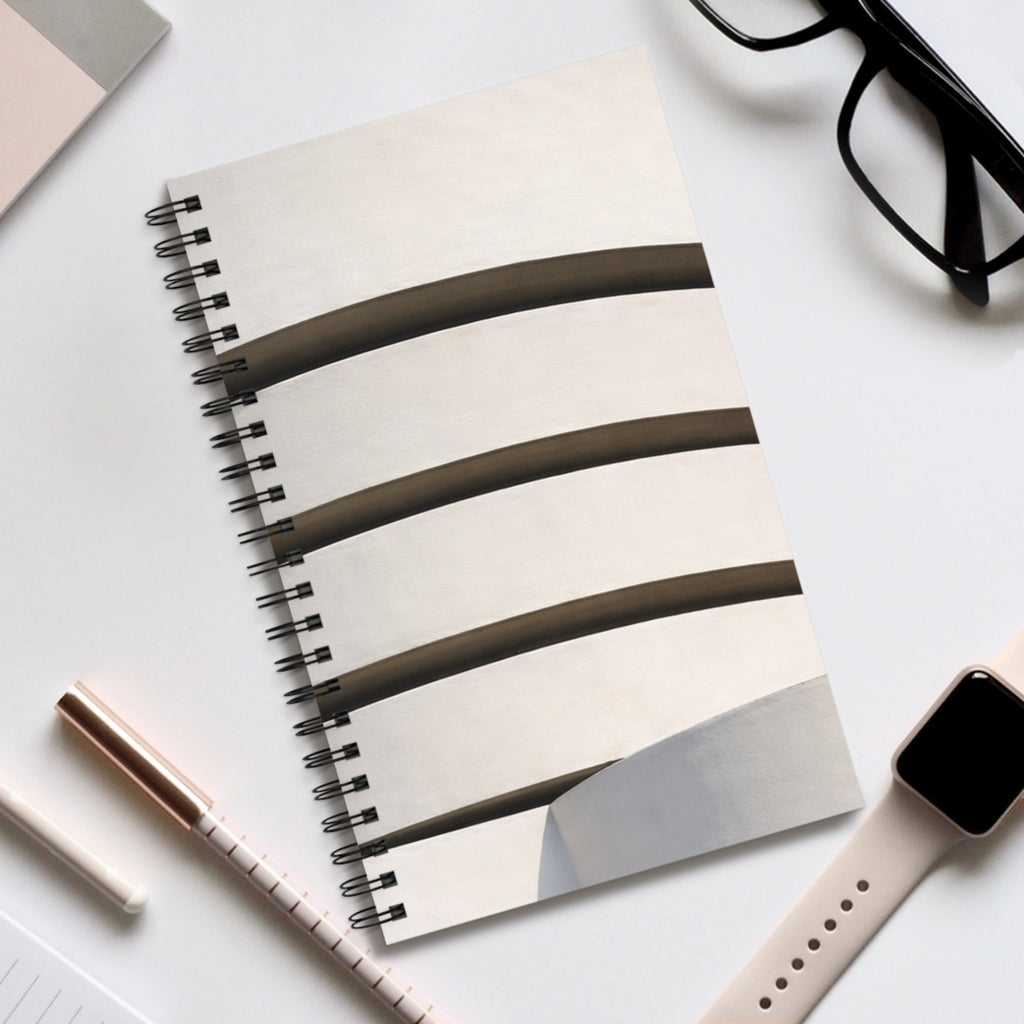 Guggenheim New York Spiral Journal   NYC Architecture Notebook