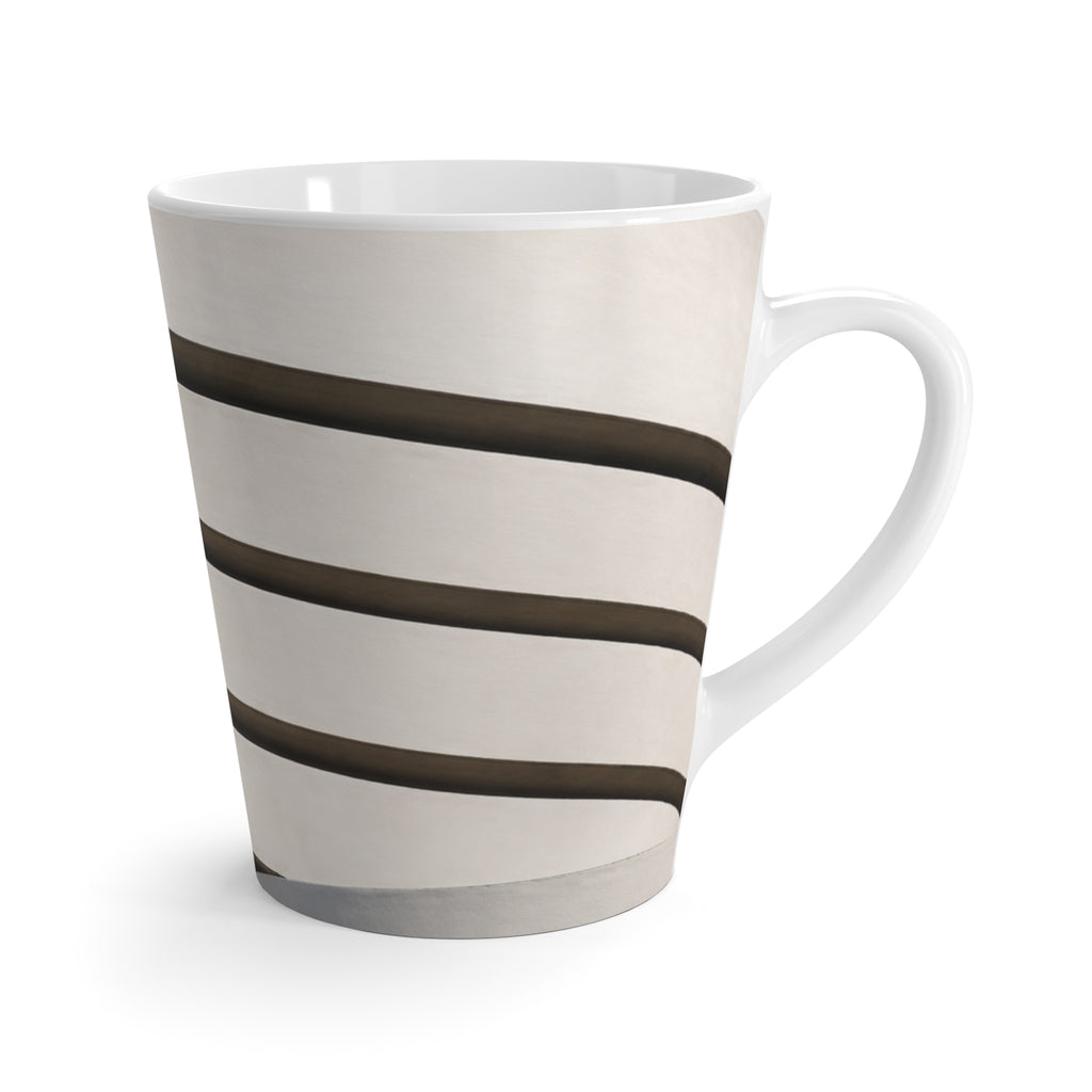 Mug à latte Musée Guggenheim | Tasse à café en céramique 35 cl Architecture de New York