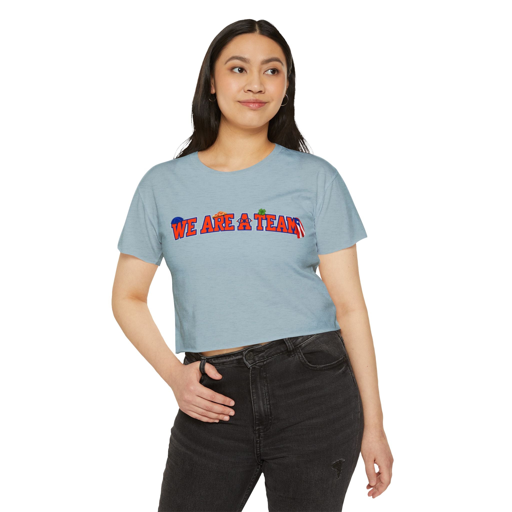 We Are A Team Top Tee | New York Basketball Jalen Brunson T-shirt
