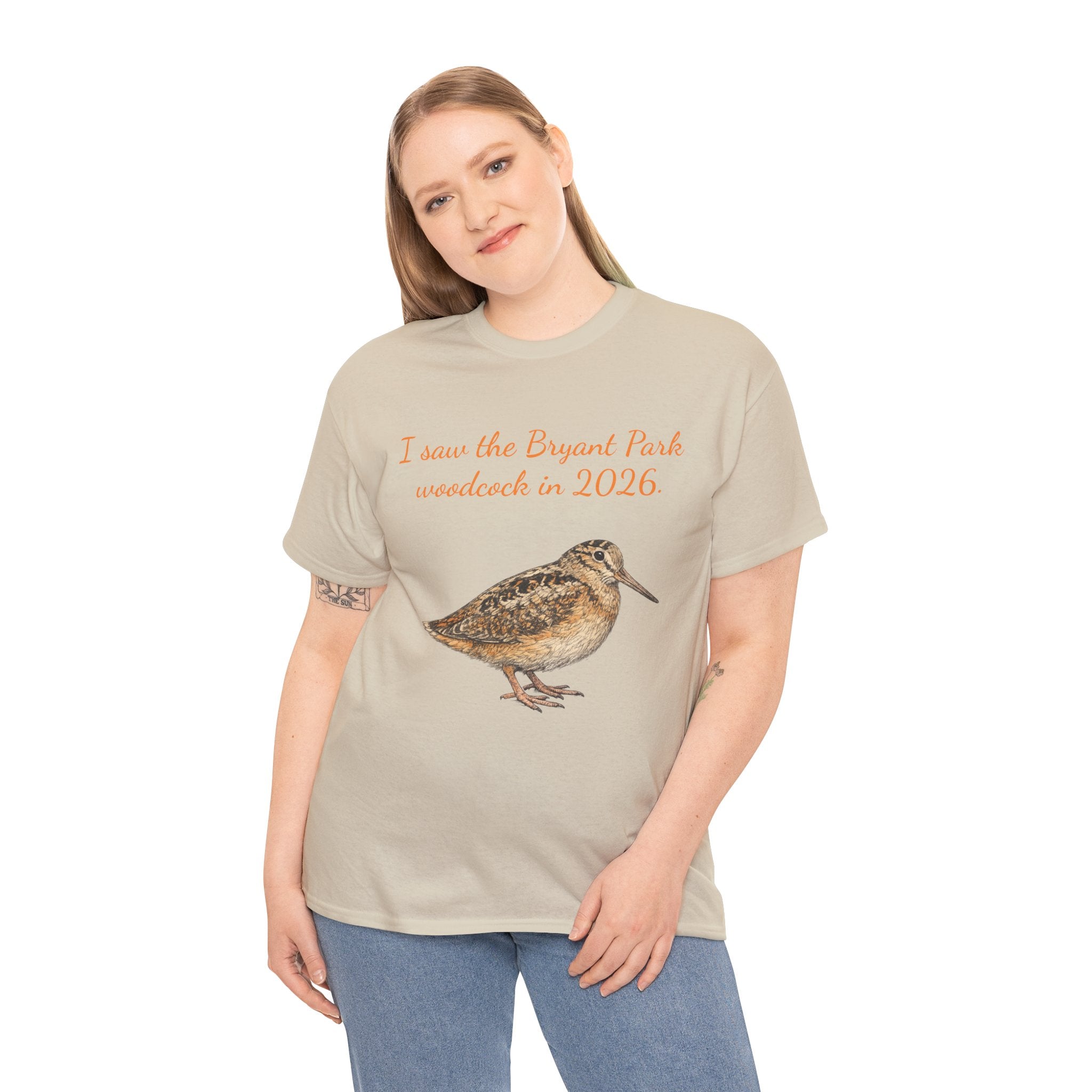 Bryant Park American Woodcock T-Shirt   NYC Gift Tee