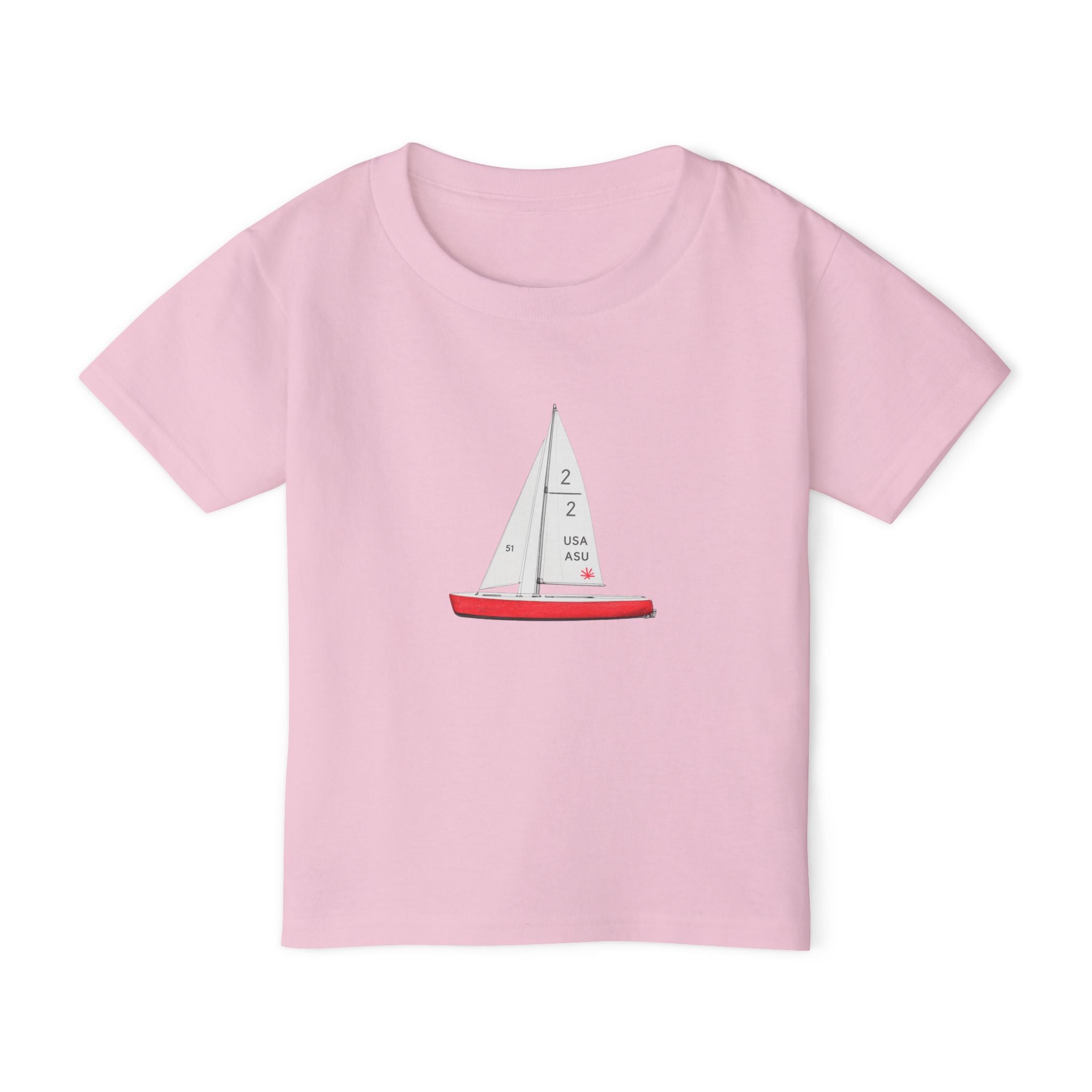 Central Park Model Sailboat NYC Kids Toddler T-Shirt — Sailboat Graphic Childrens Tee